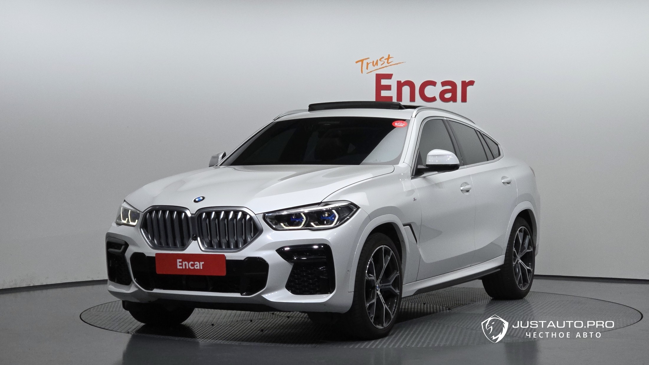 Автомобиль BMW X6