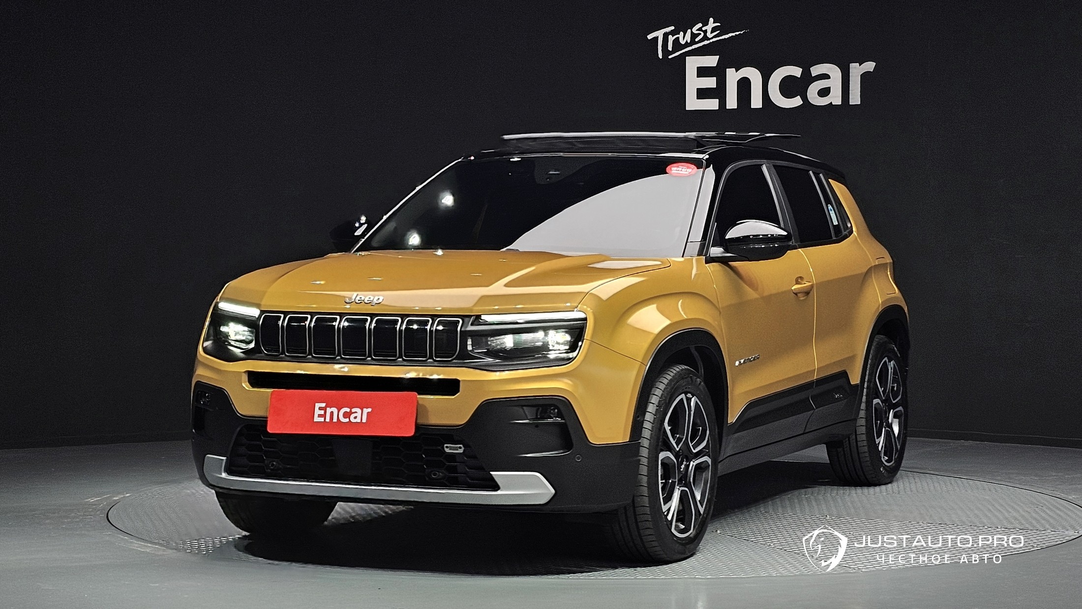 Автомобиль Jeep Avenger