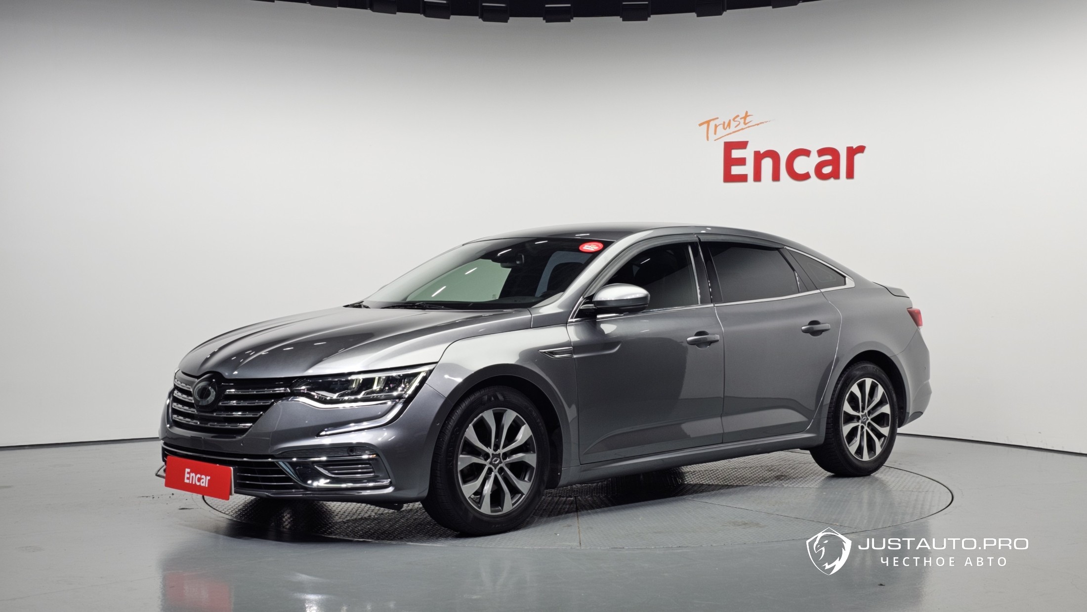 Автомобиль Renault-KoreaSamsung SM6