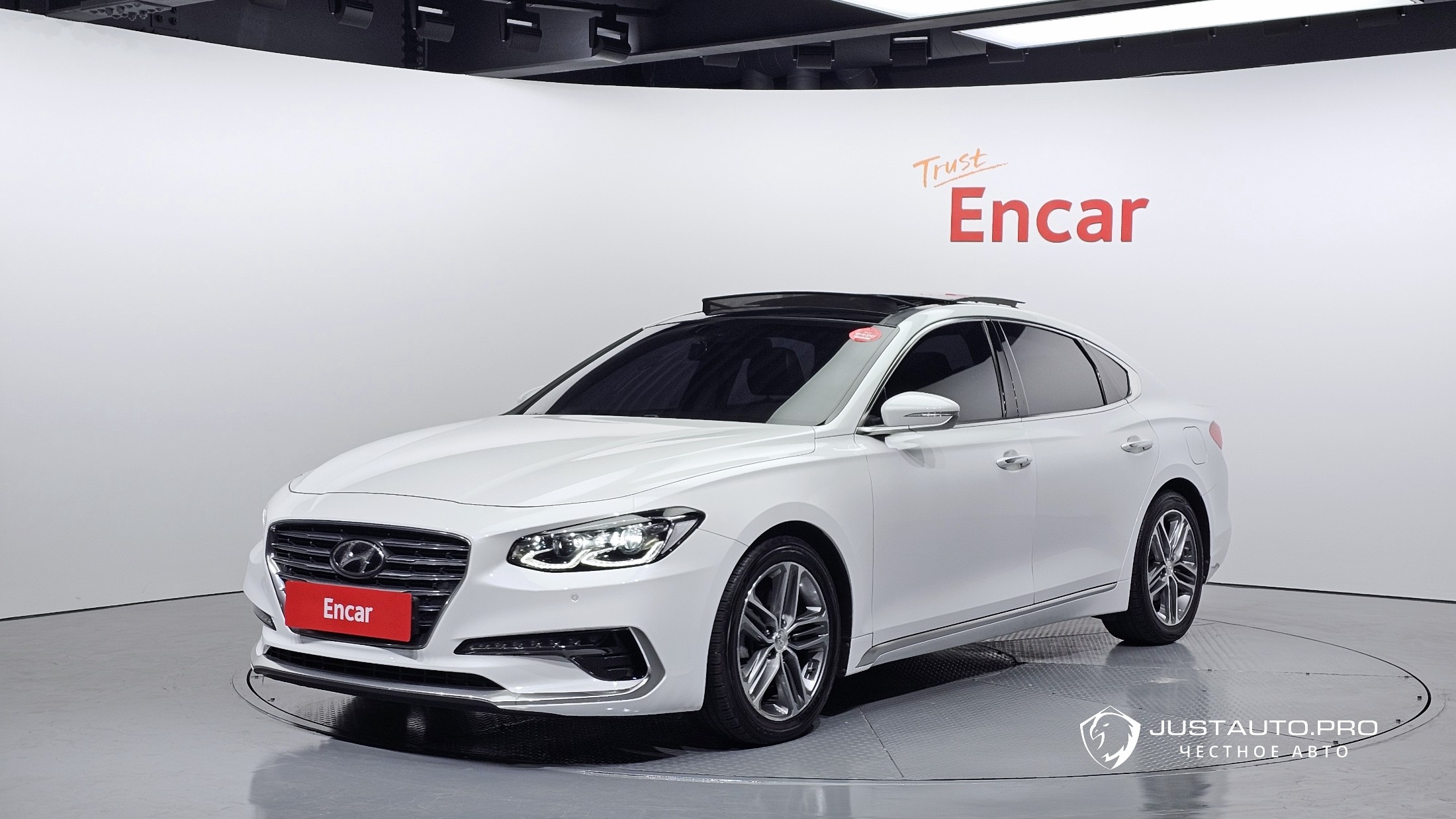 Автомобиль Hyundai Grandeur