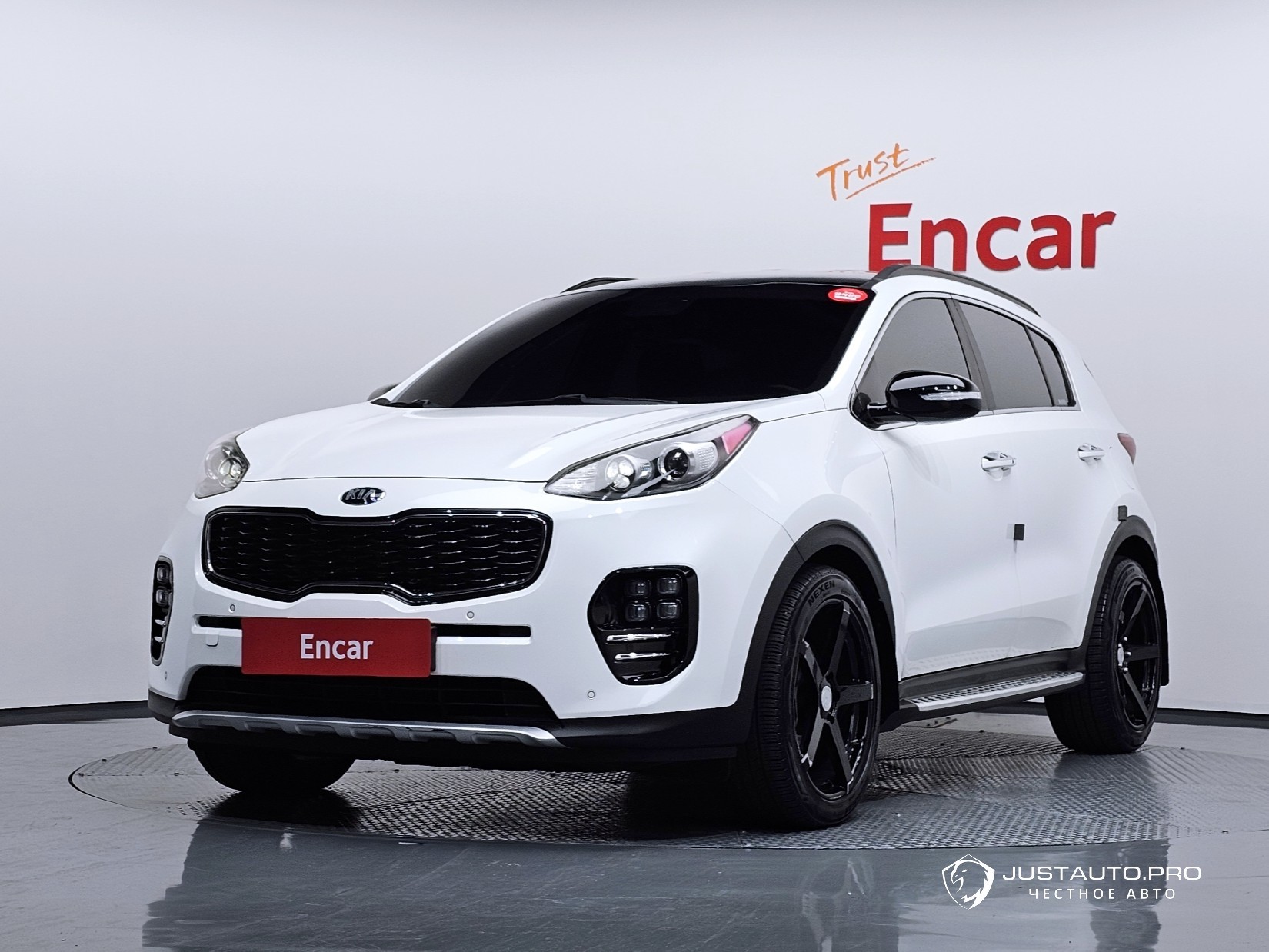 Автомобиль Kia Sportage