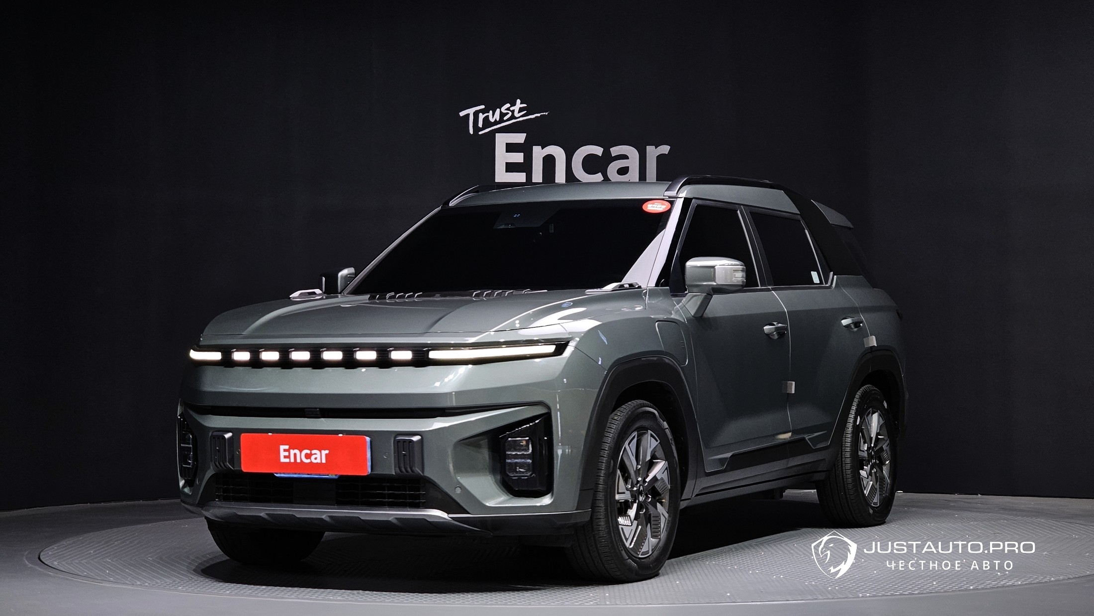 Автомобиль KG_Mobility_Ssangyong Torres