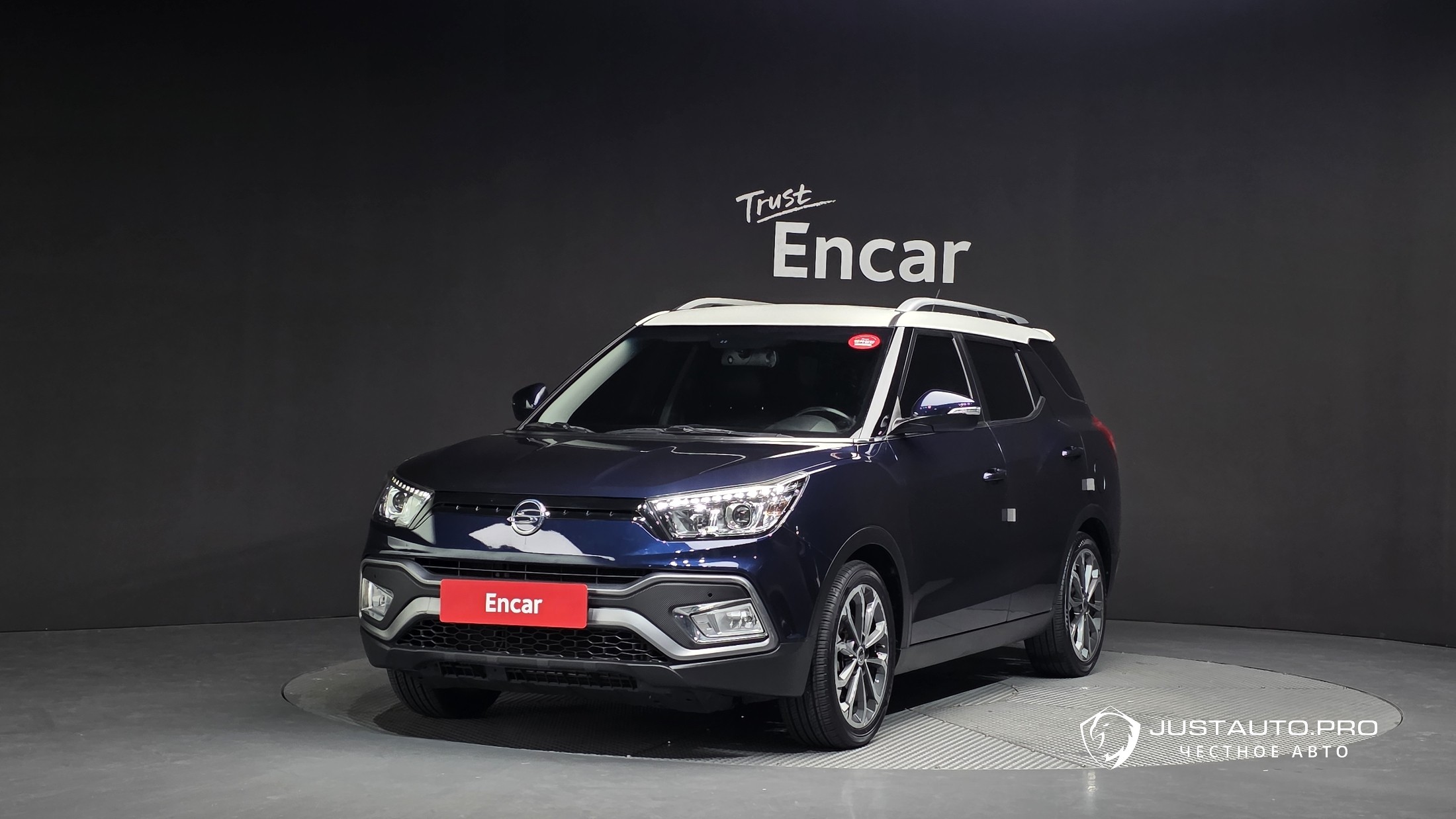 Автомобиль KG_Mobility_Ssangyong TIBOLI