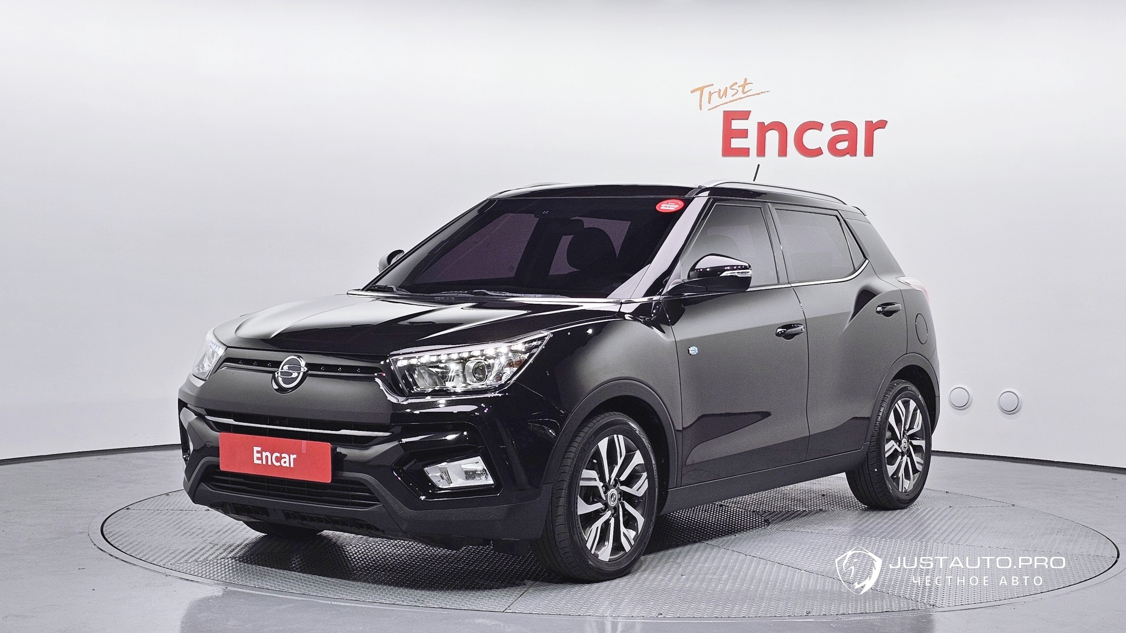 Автомобиль KG_Mobility_Ssangyong TIBOLI