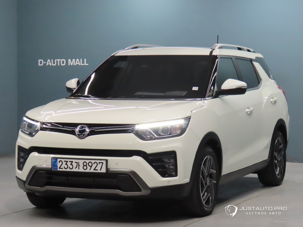 Автомобиль KG_Mobility_Ssangyong TIBOLI