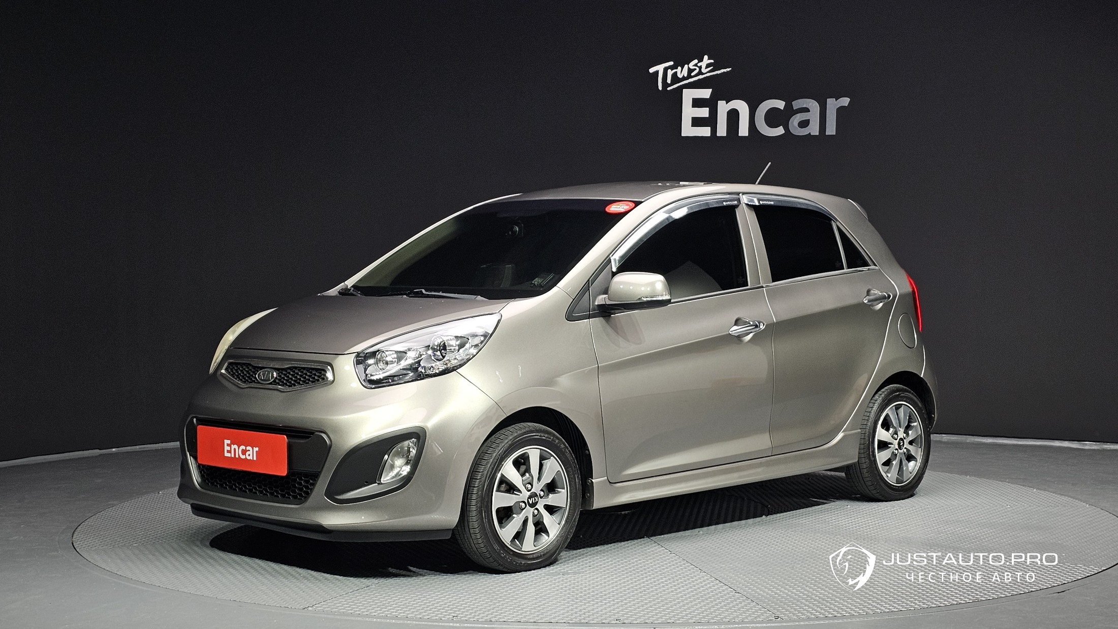 Автомобиль Kia morning