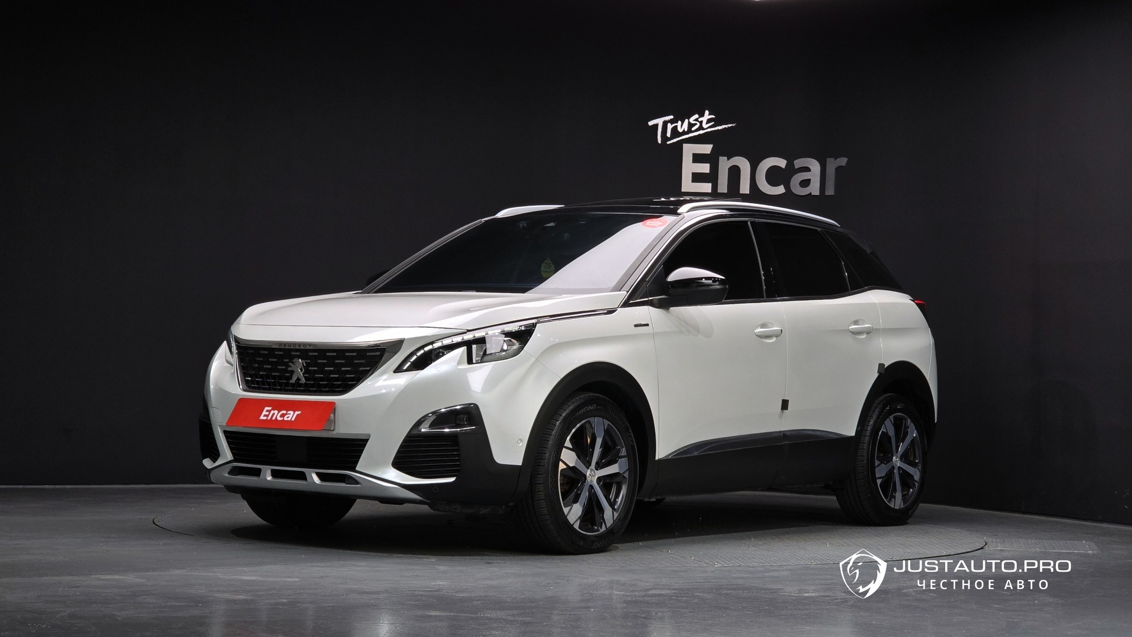 Автомобиль Peugeot 3008