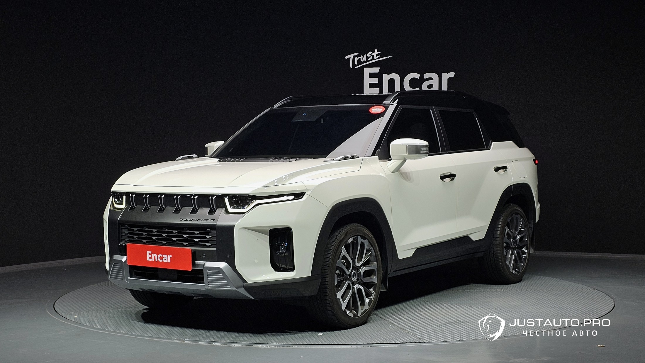 Автомобиль KG_Mobility_Ssangyong Torres