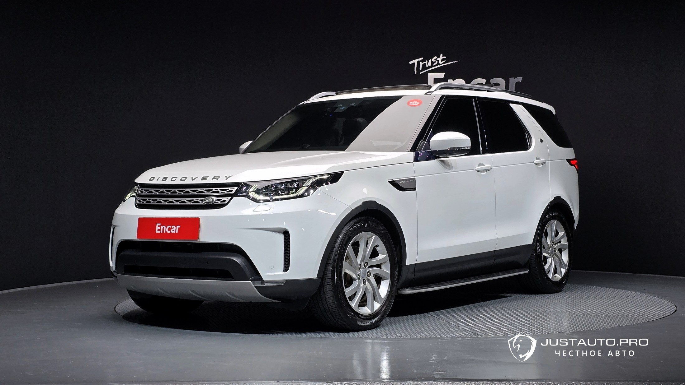 Автомобиль Land Rover Discovery
