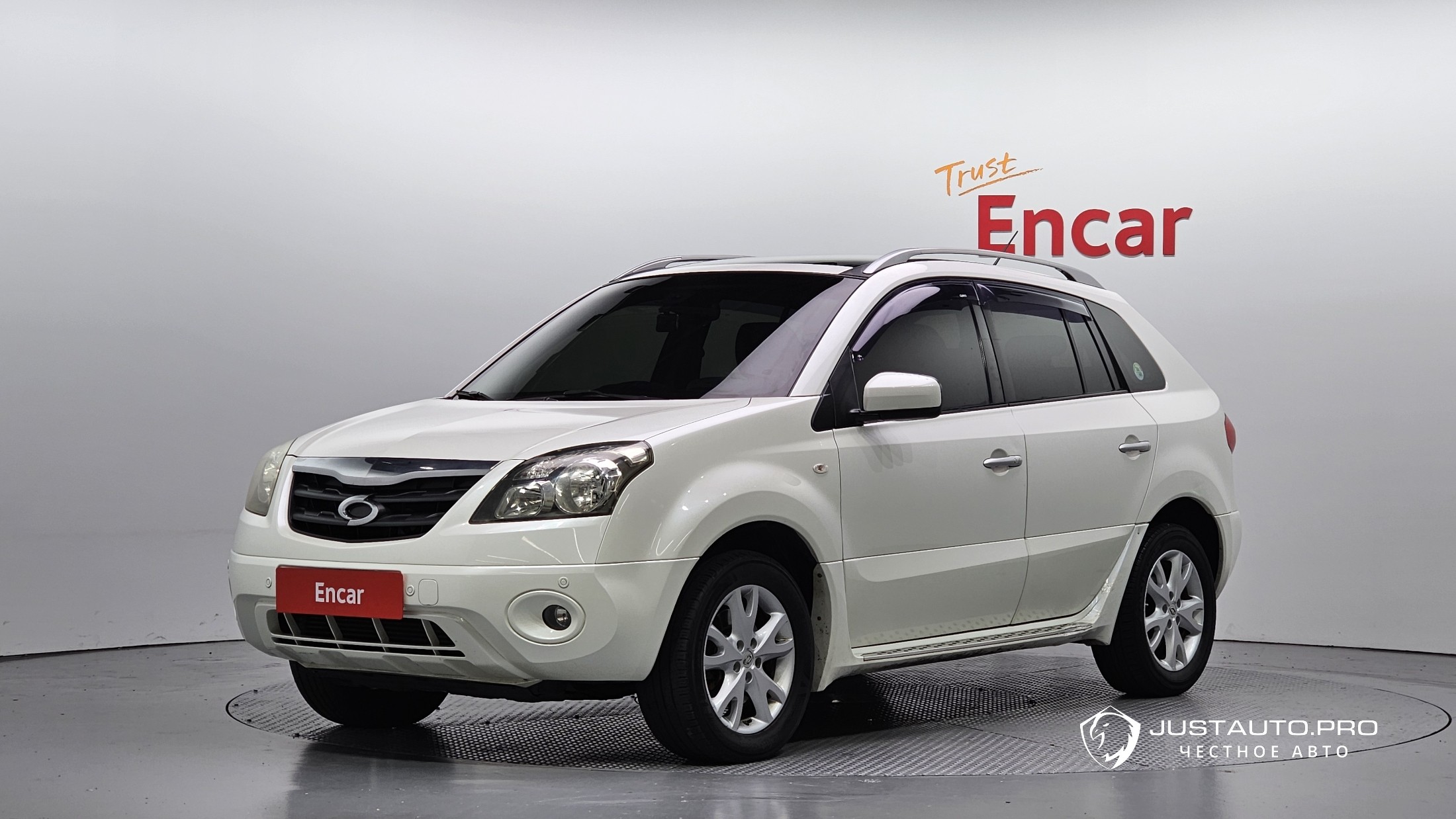 Автомобиль Renault-KoreaSamsung QM5 