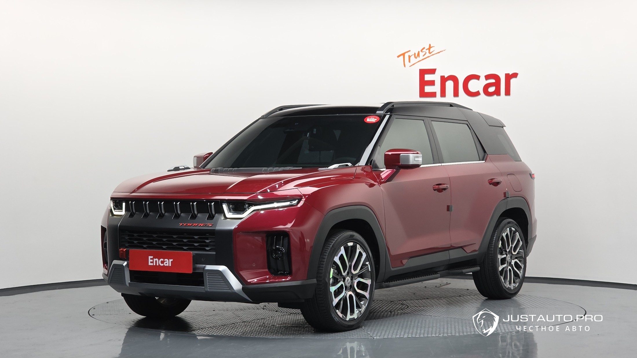 Автомобиль KG_Mobility_Ssangyong Torres