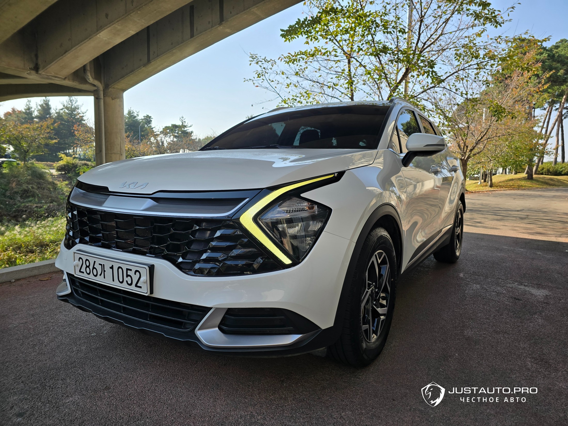 Автомобиль Kia Sportage