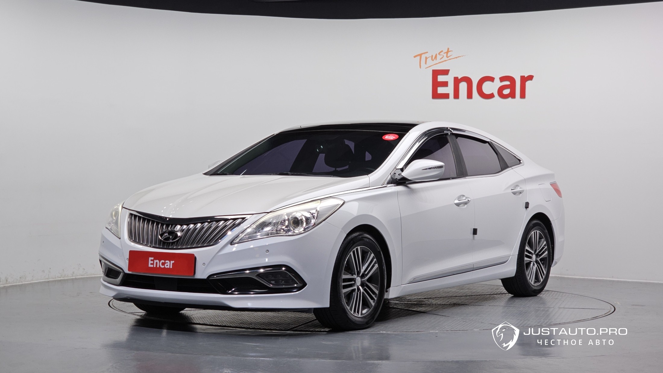 Автомобиль Hyundai Grandeur