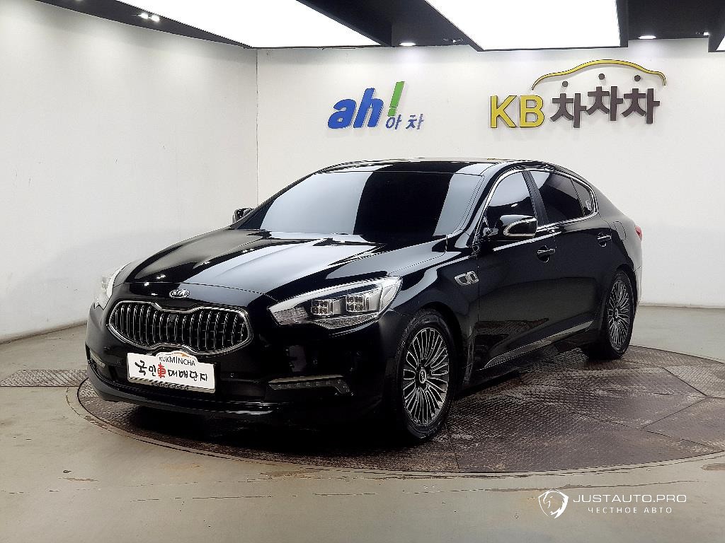 Автомобиль Kia K9