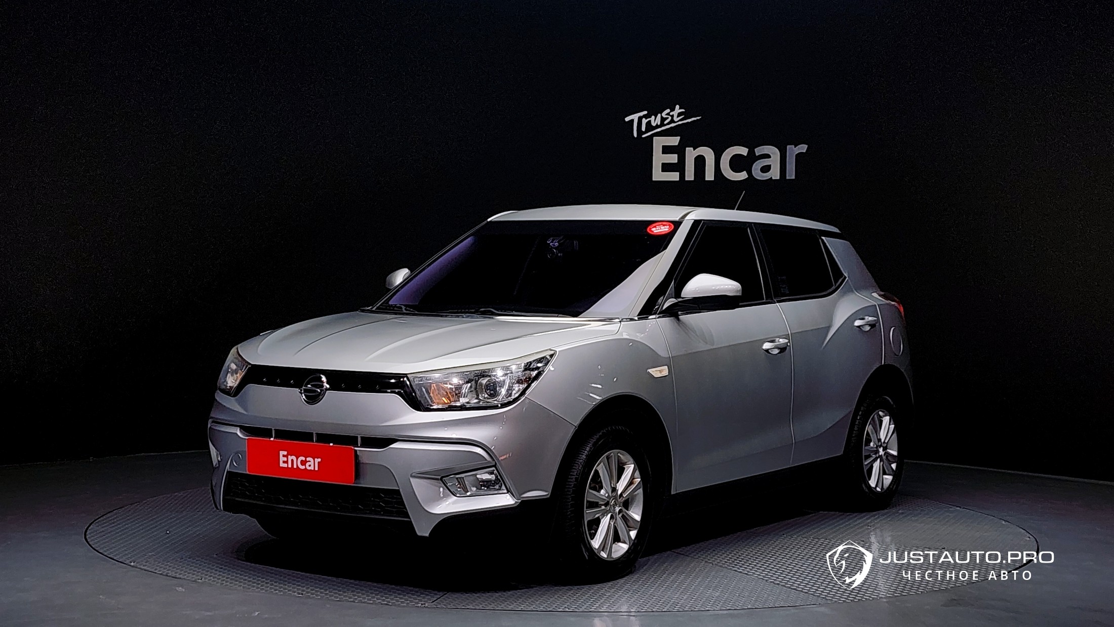 Автомобиль KG_Mobility_Ssangyong TIBOLI