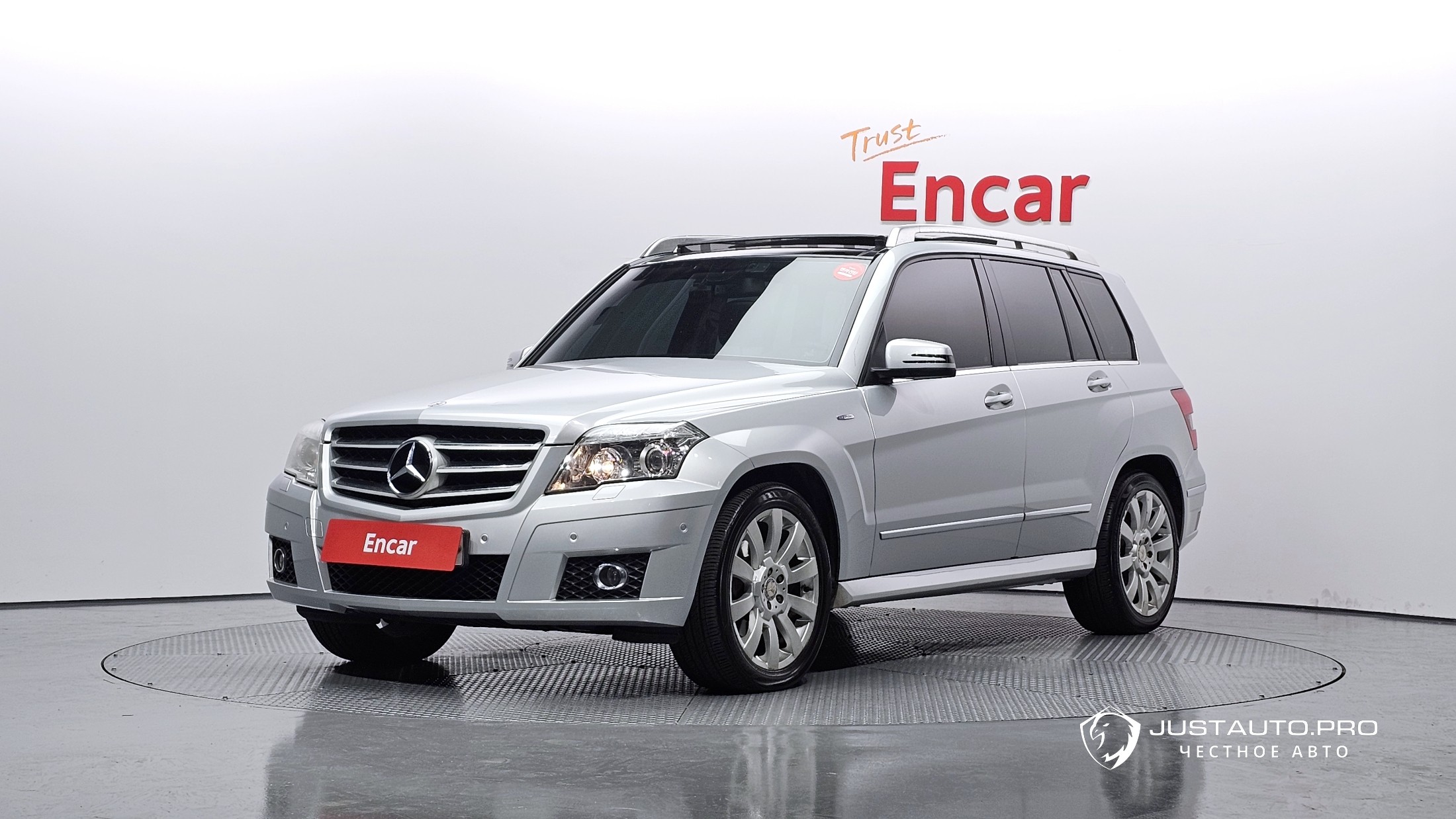 Автомобиль Mercedes-Benz GLK-Class