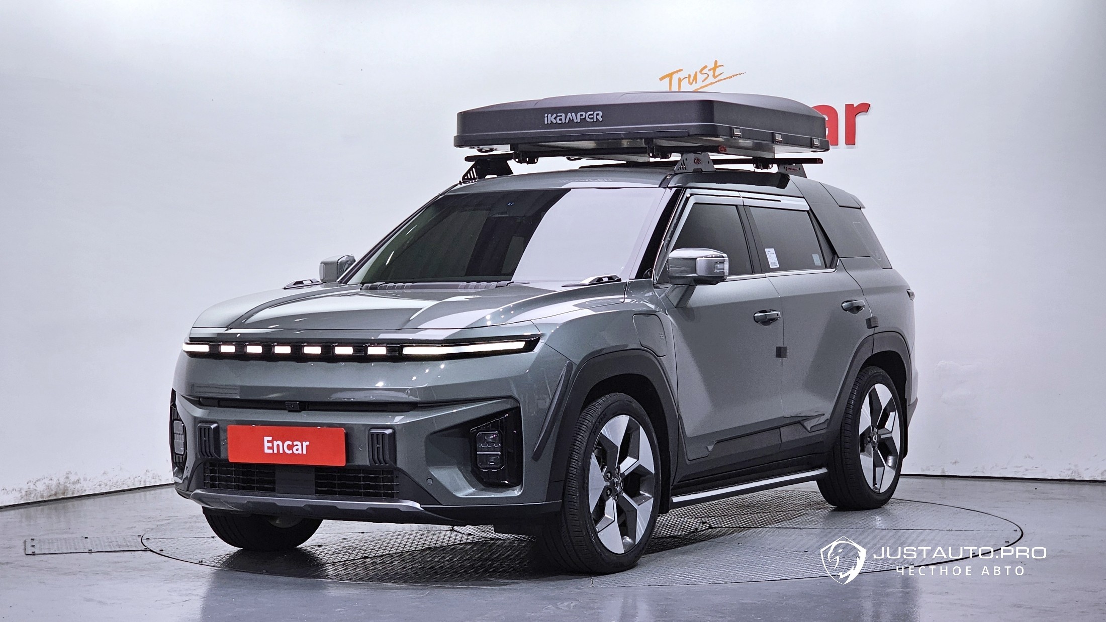 Автомобиль KG_Mobility_Ssangyong Torres