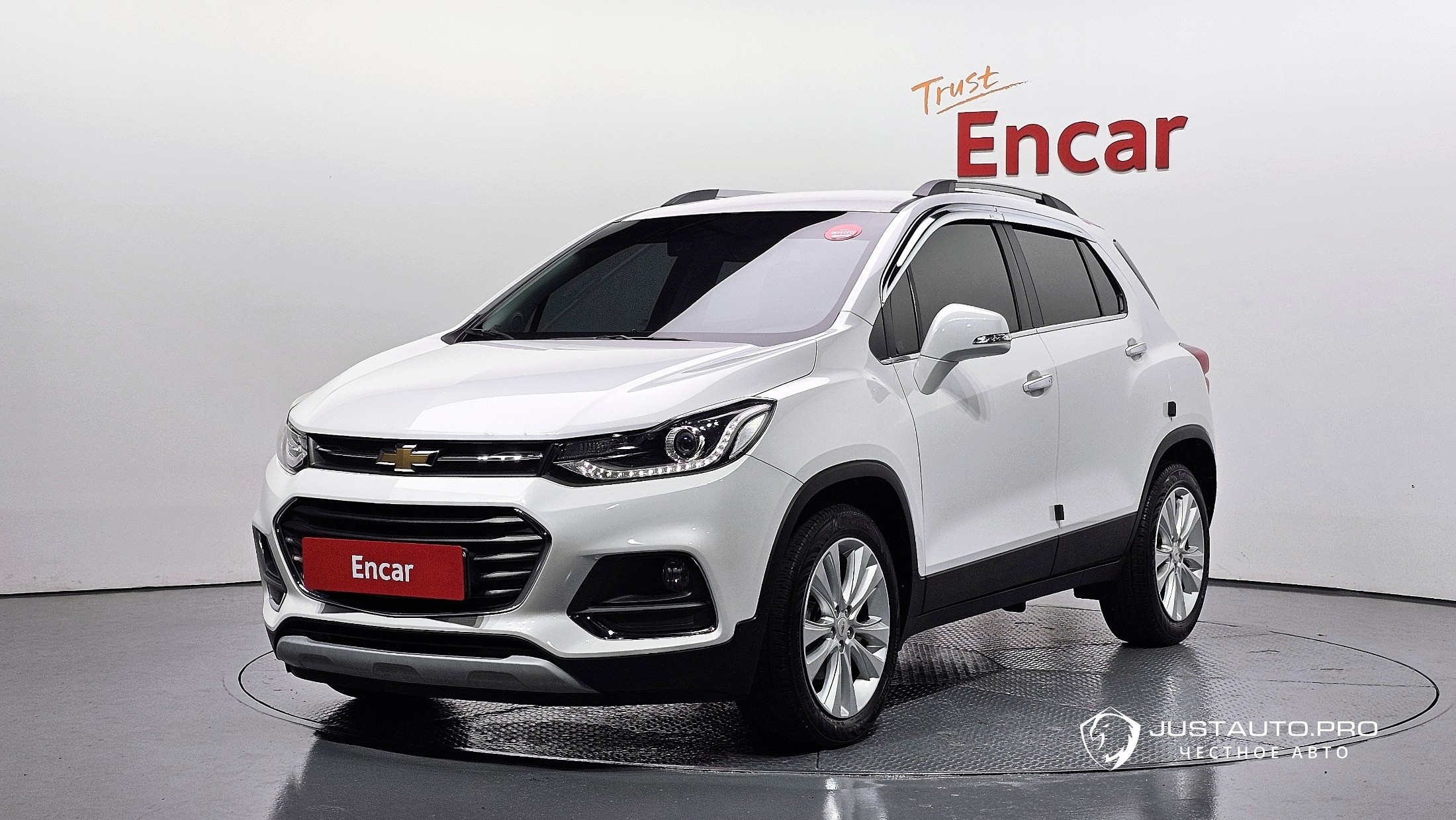 Автомобиль ChevroletGMDaewoo Trax