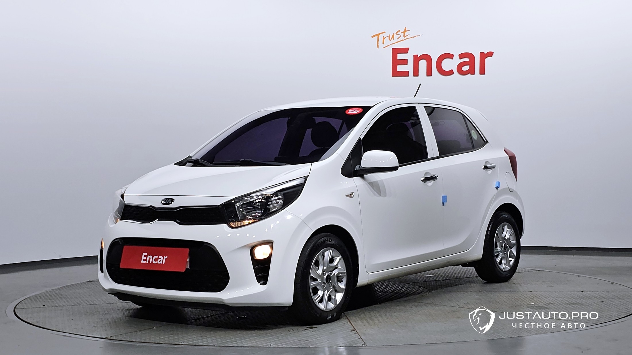 Автомобиль Kia morning