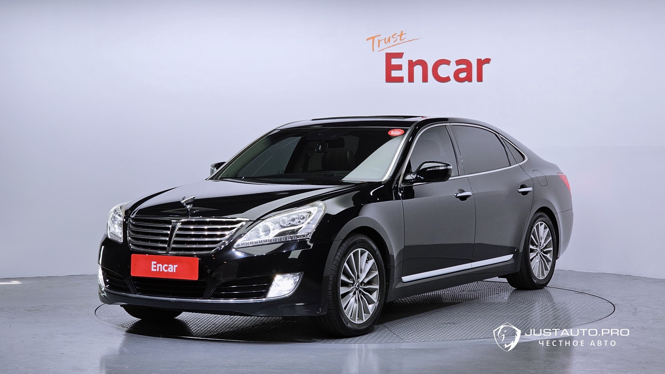 Автомобиль Hyundai Equus