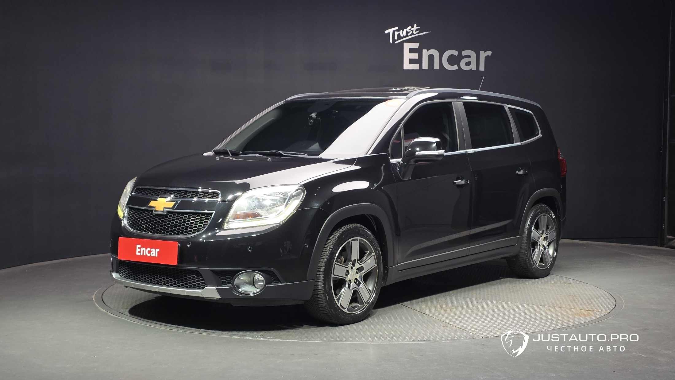 Автомобиль ChevroletGMDaewoo Orlando