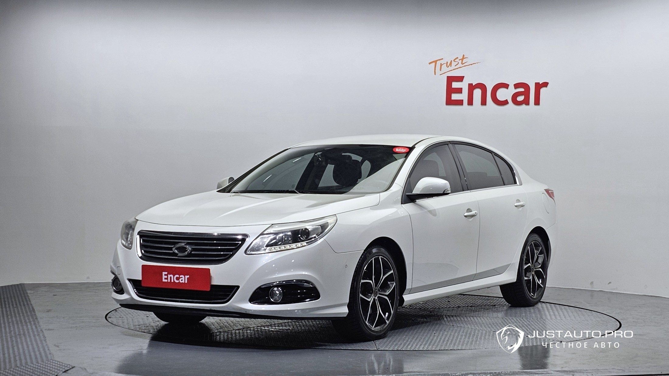 Автомобиль Renault-KoreaSamsung SM5 