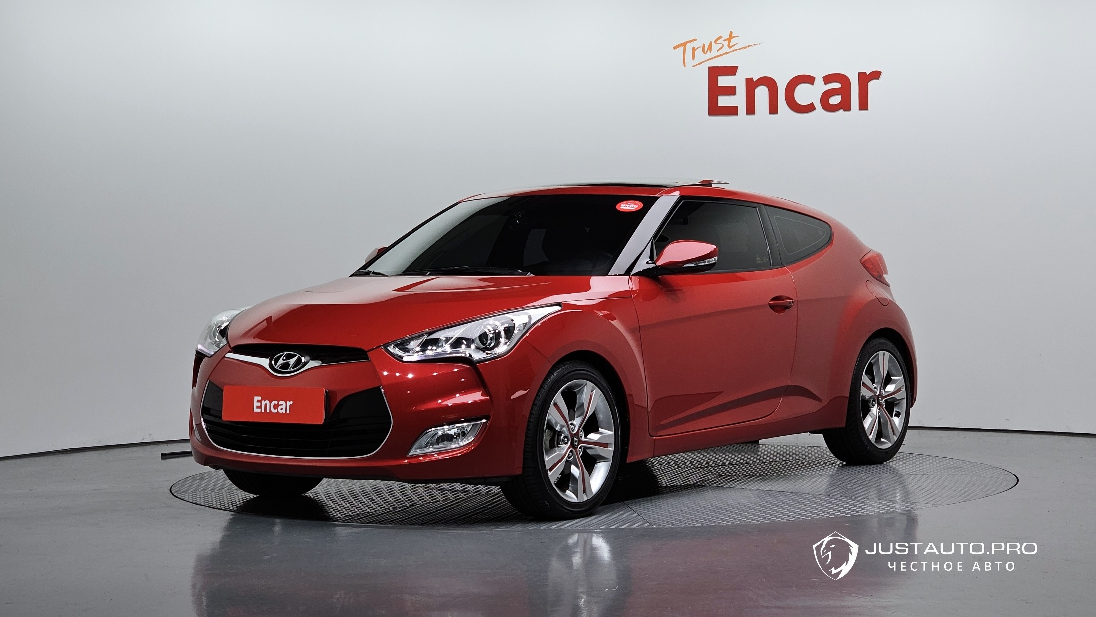 Автомобиль Hyundai Veloster
