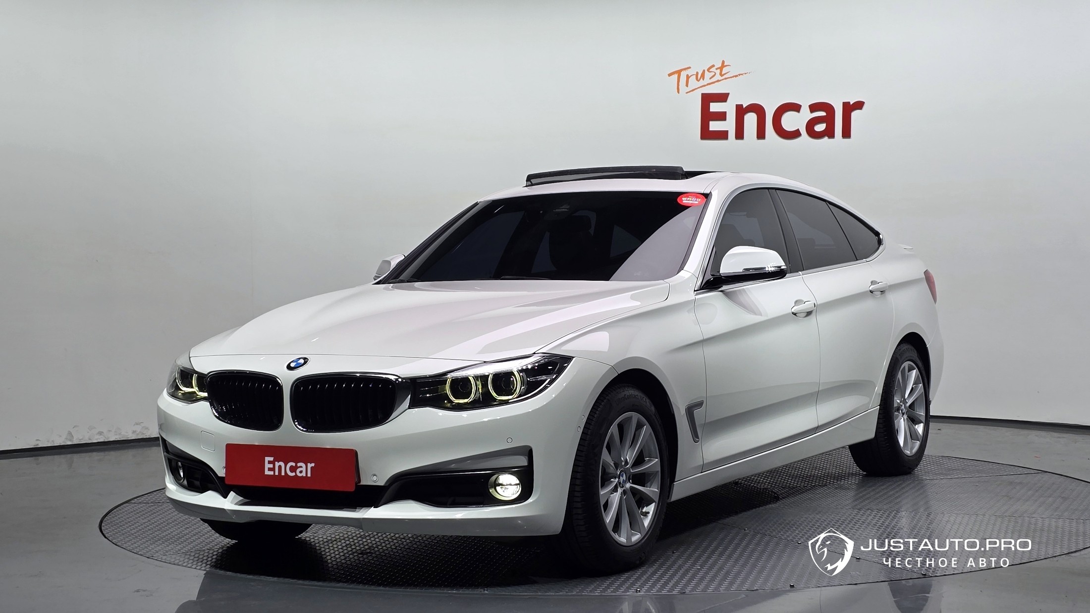 Автомобиль BMW Gran Turismo