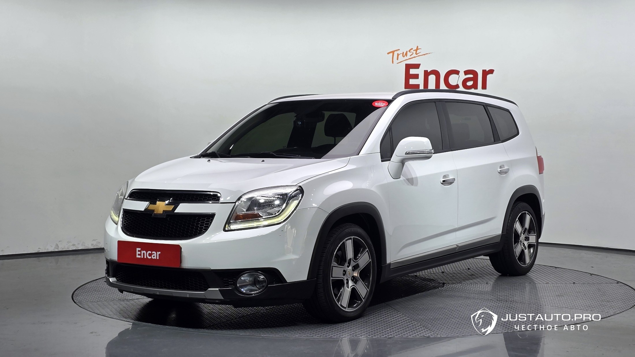 Автомобиль ChevroletGMDaewoo Orlando