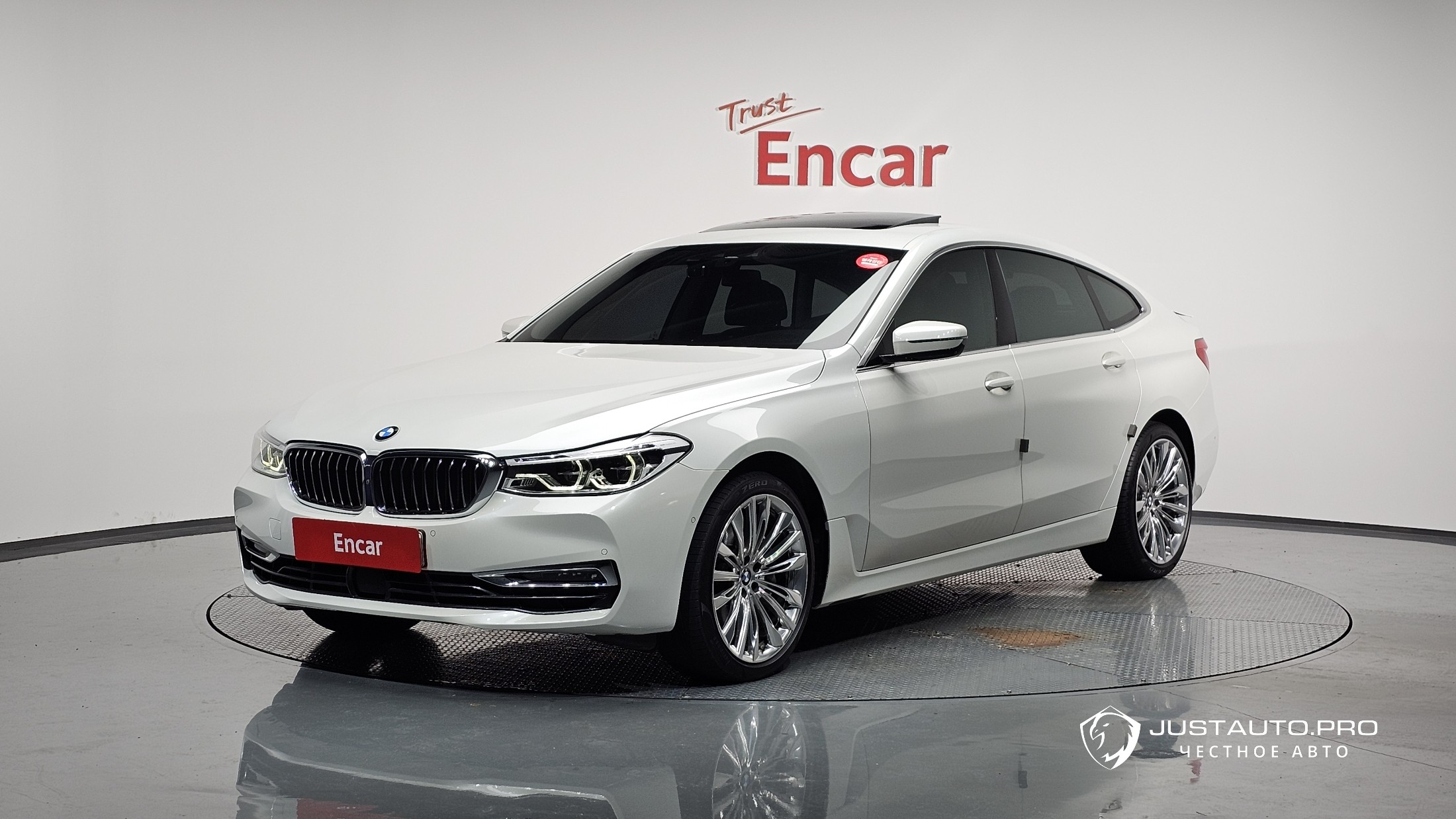 Автомобиль BMW Gran Turismo