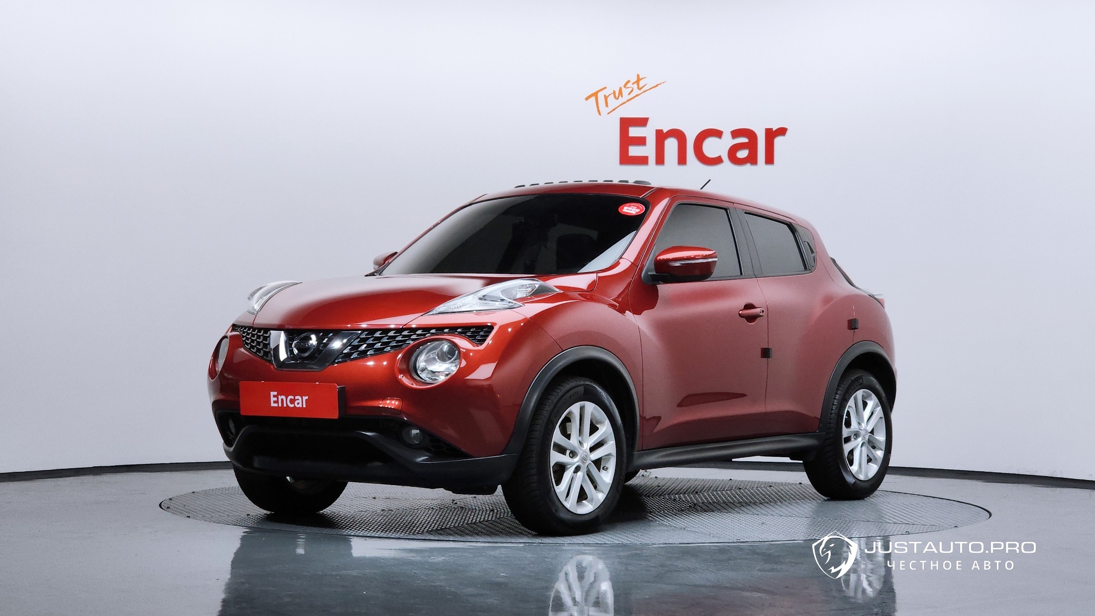 Автомобиль Nissan Juke