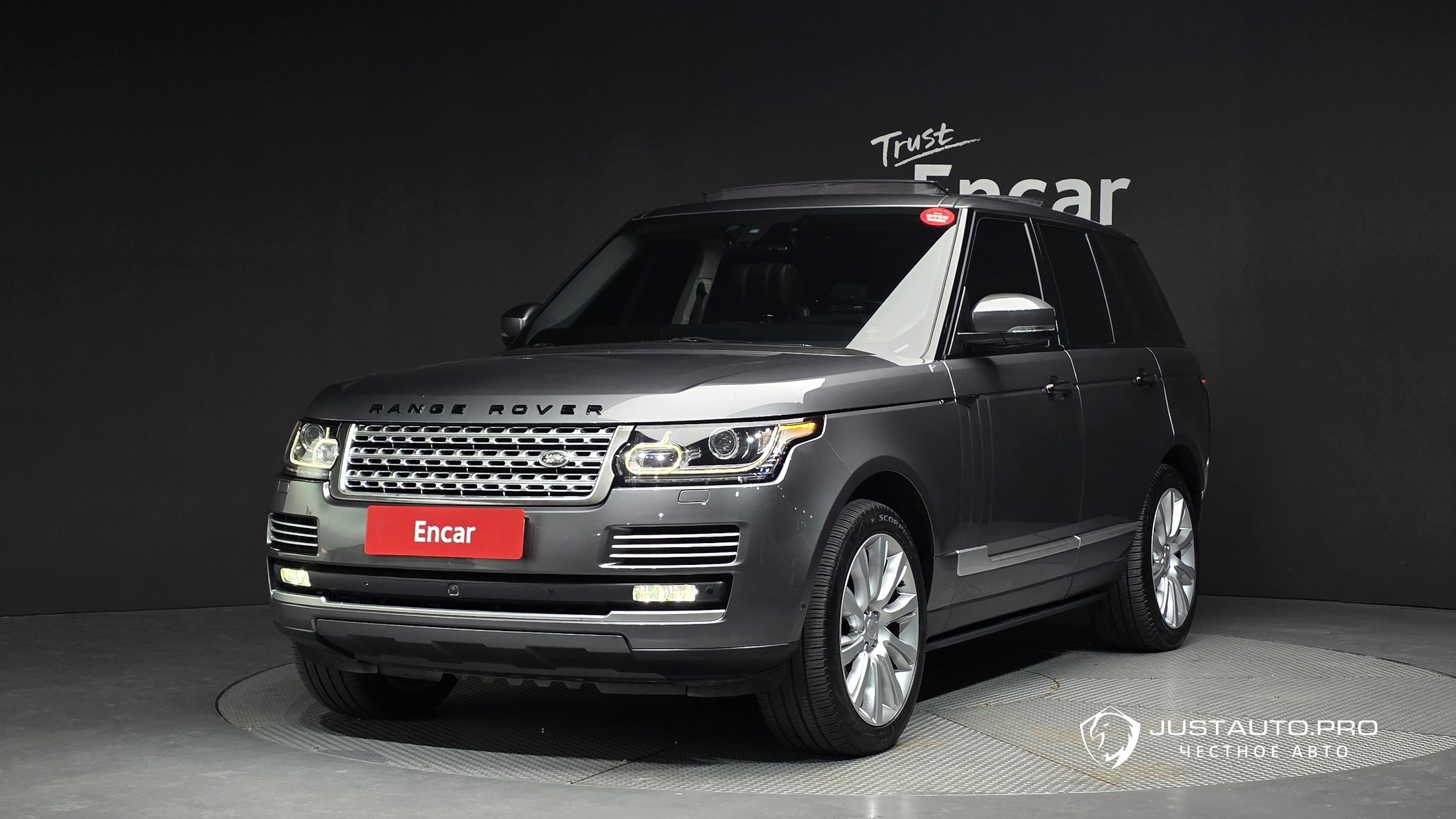 Автомобиль Land Rover Range Rover