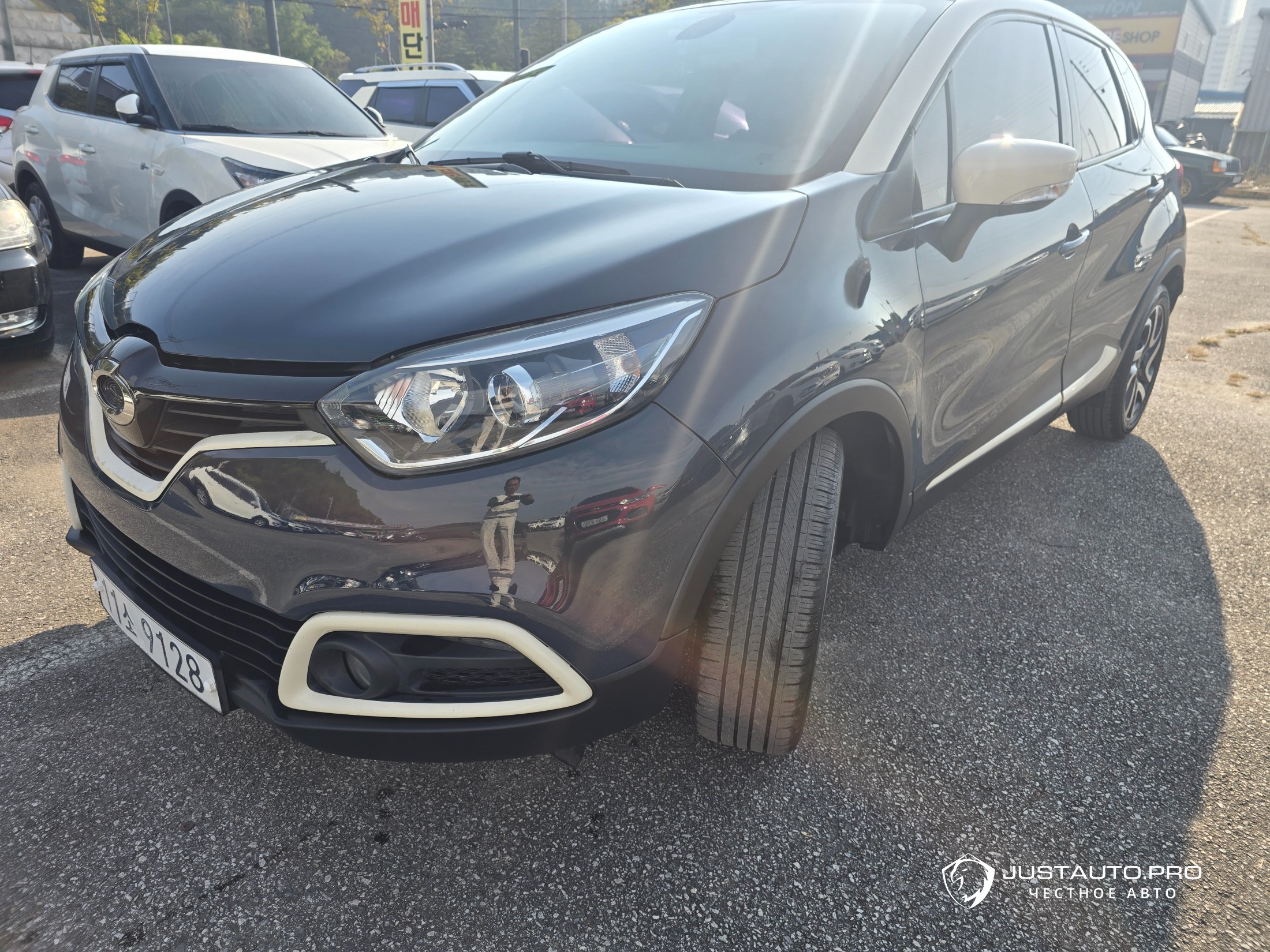 Автомобиль Renault-KoreaSamsung QM3