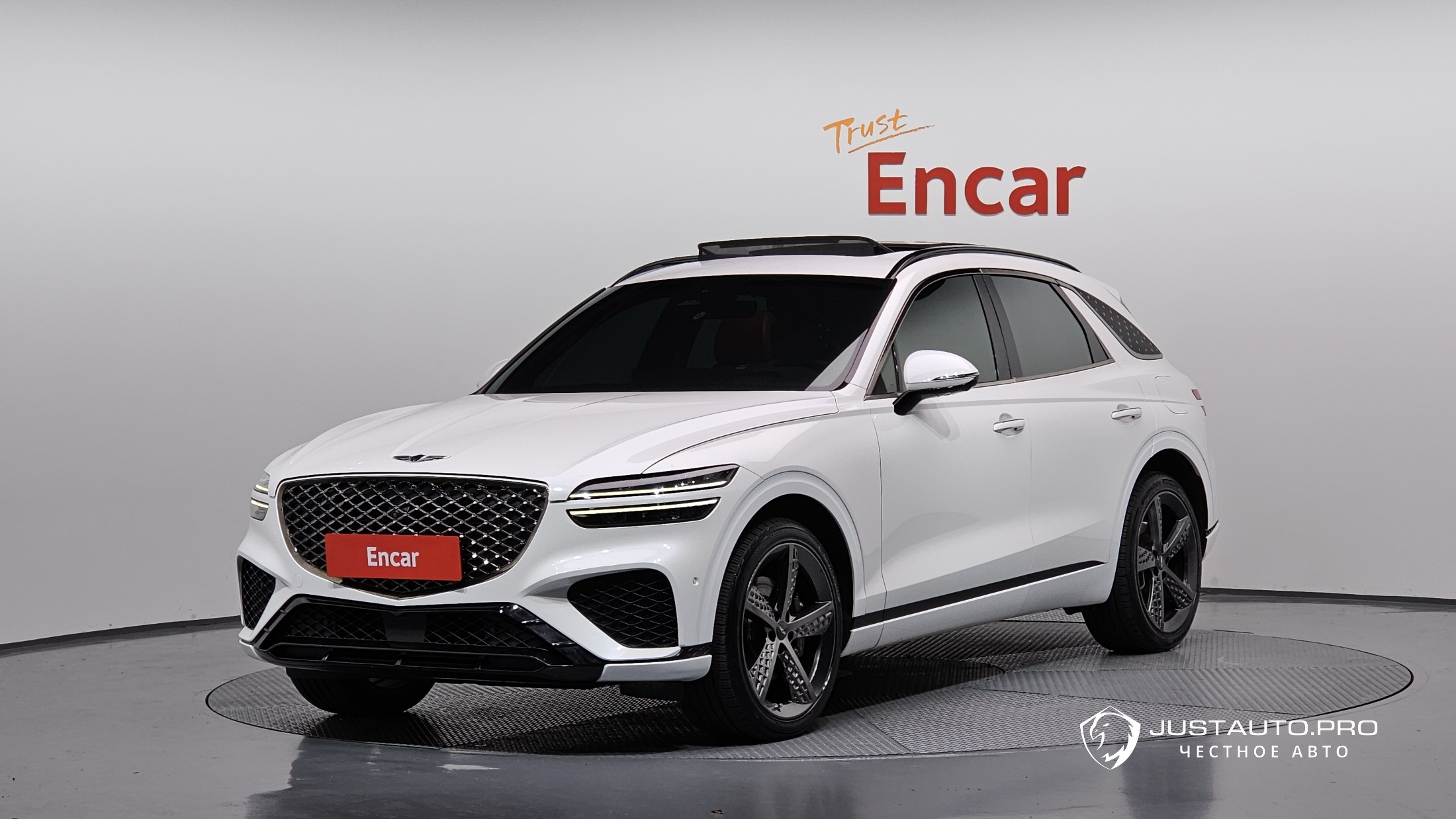 Автомобиль Genesis GV70