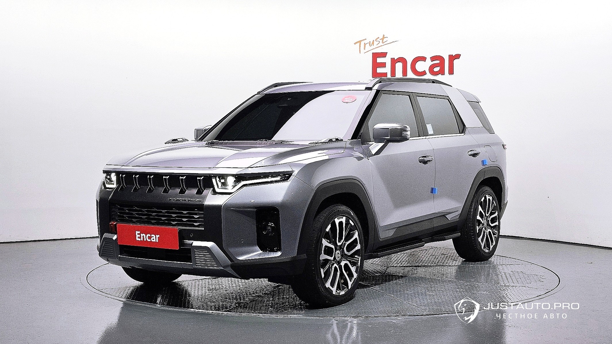 Автомобиль KG_Mobility_Ssangyong Torres