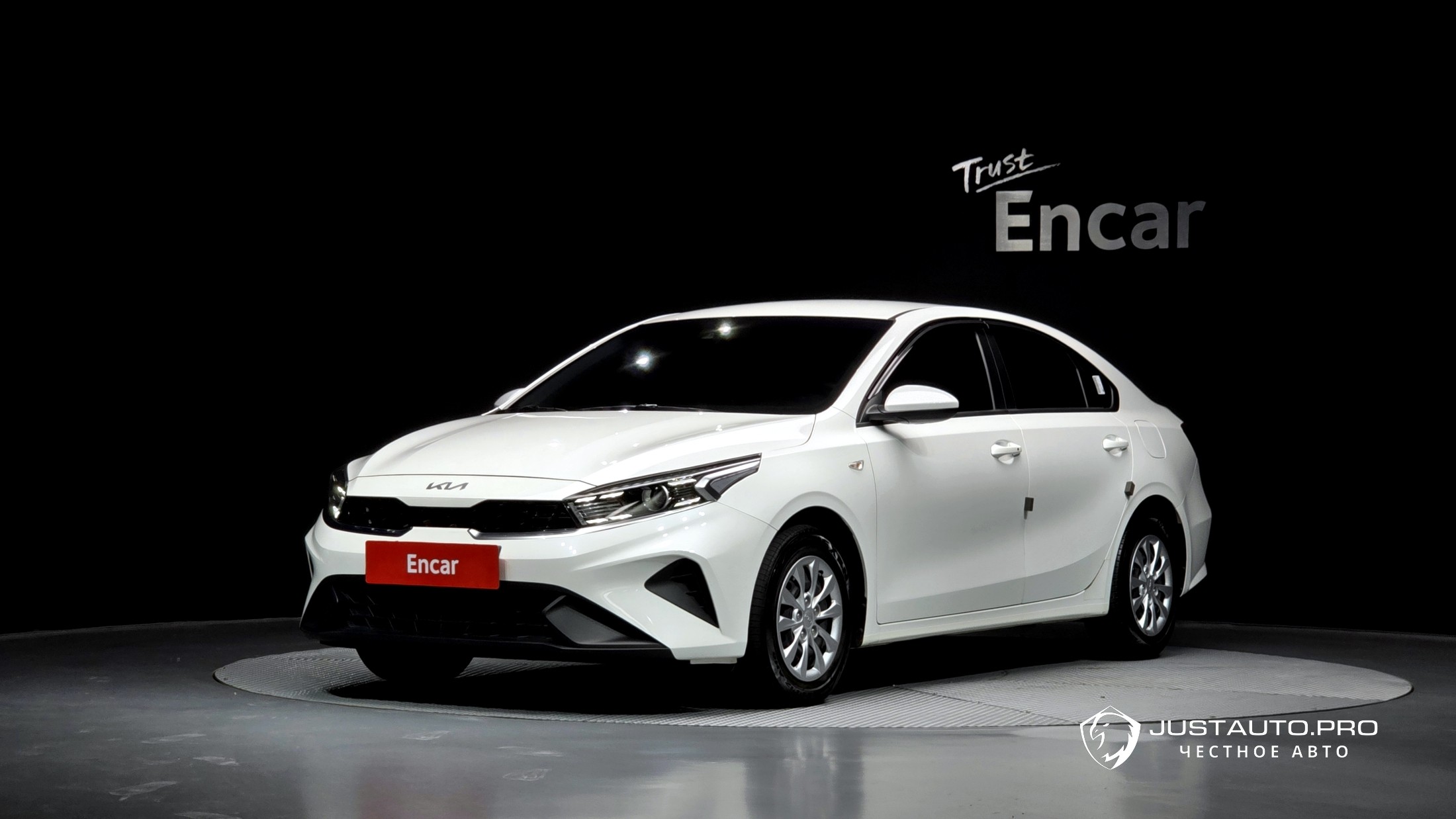 Автомобиль Kia K3