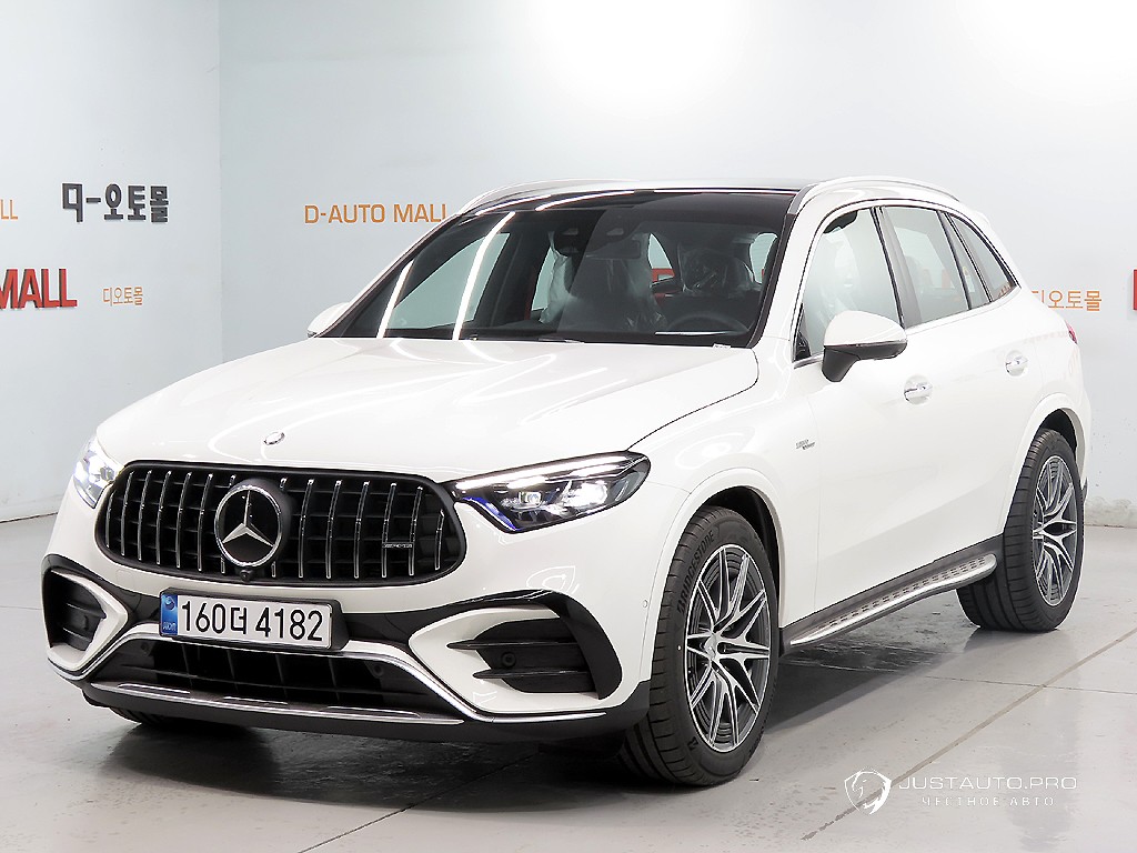 Автомобиль Mercedes-Benz GLC-Class
