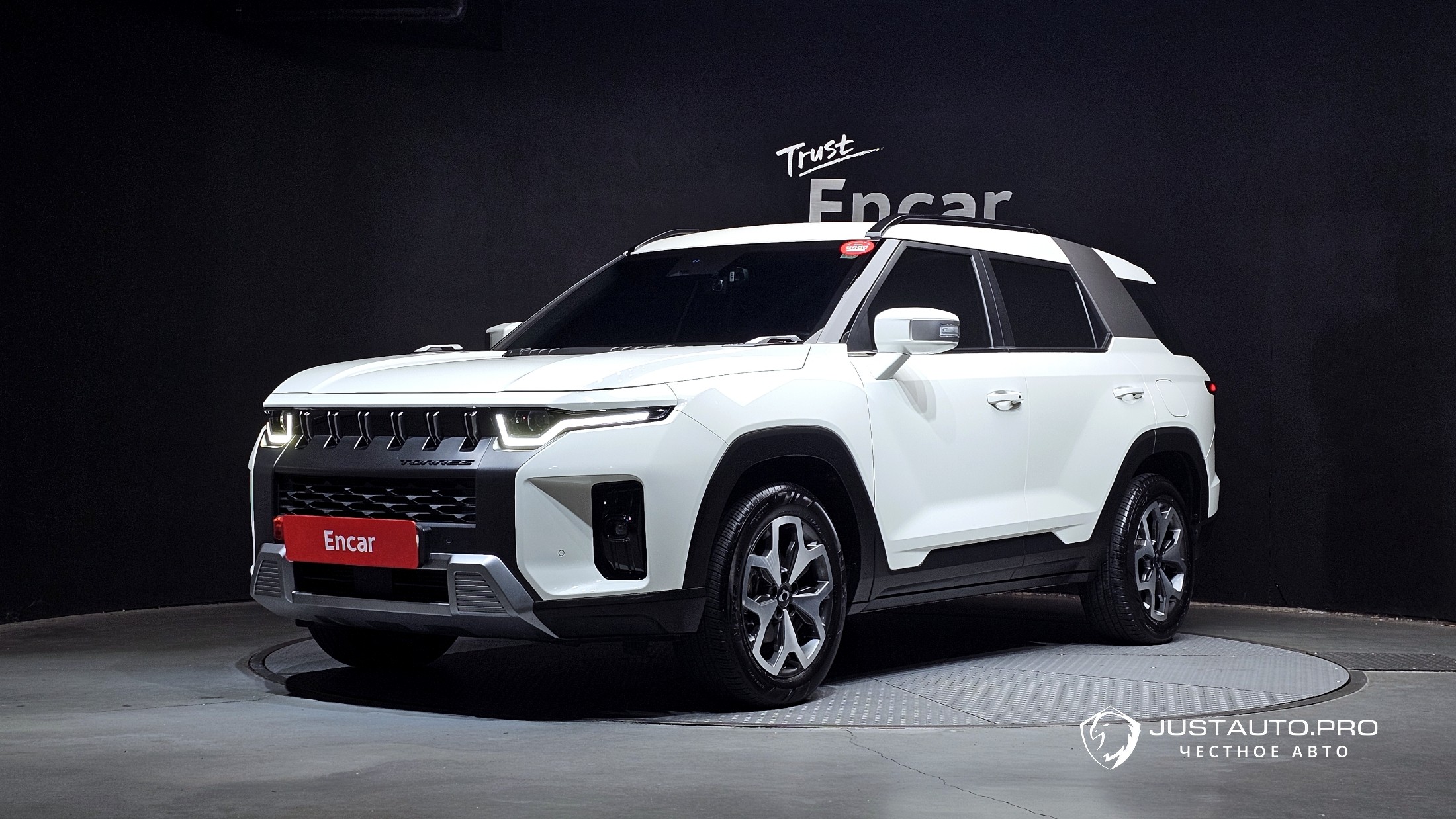 Автомобиль KG_Mobility_Ssangyong Torres