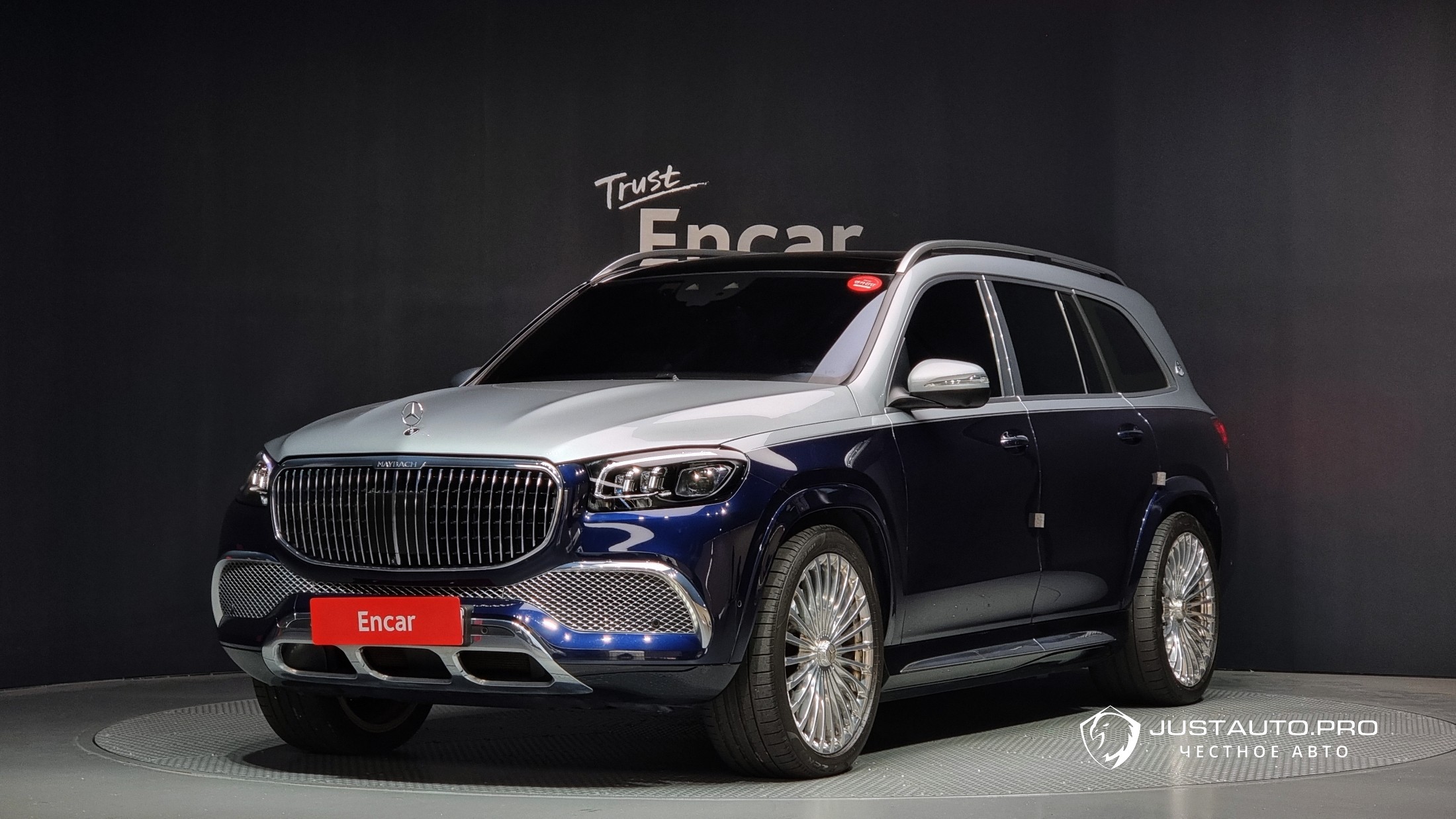 Автомобиль Mercedes-Benz GLS-Class