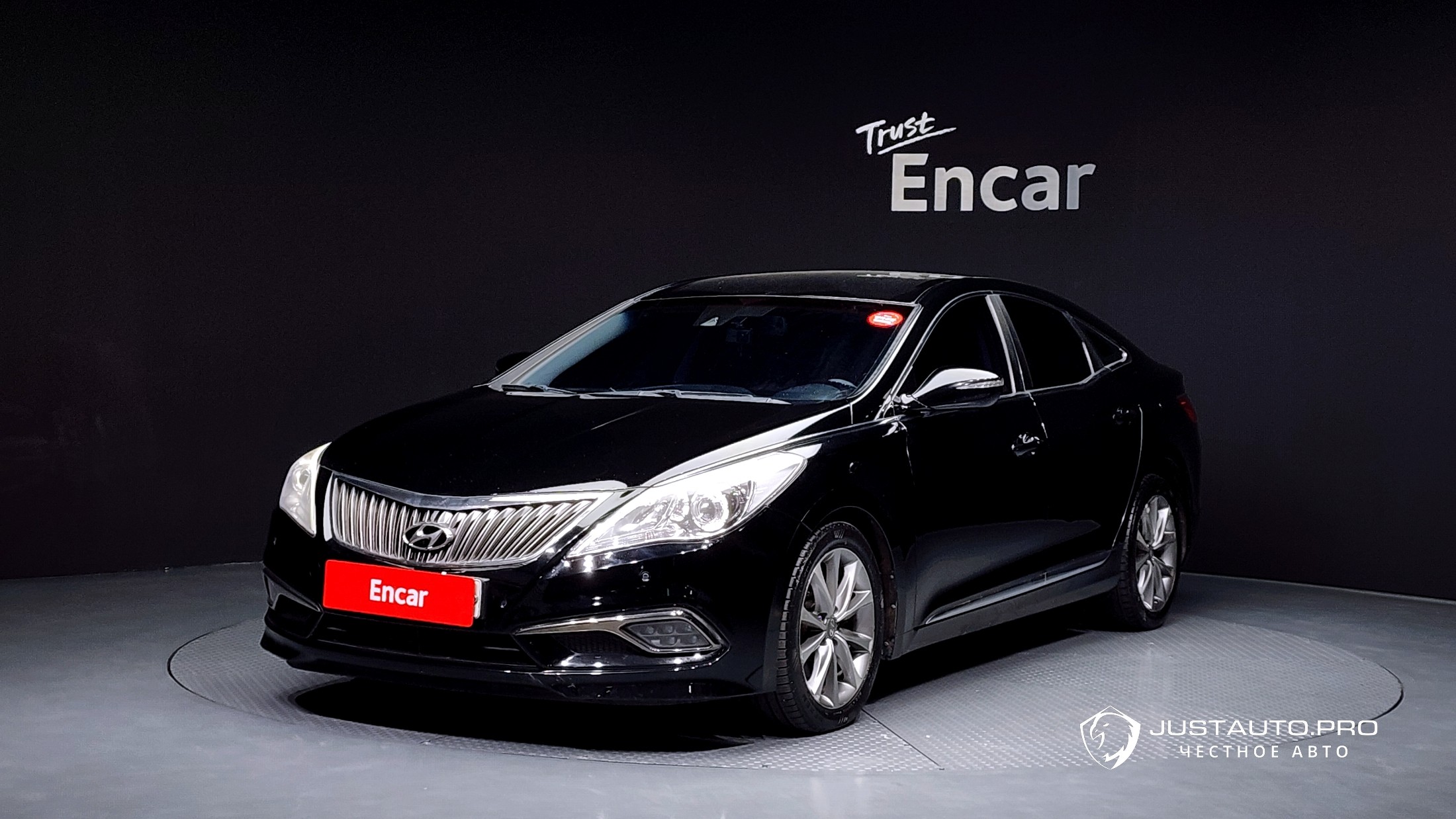 Автомобиль Hyundai Grandeur