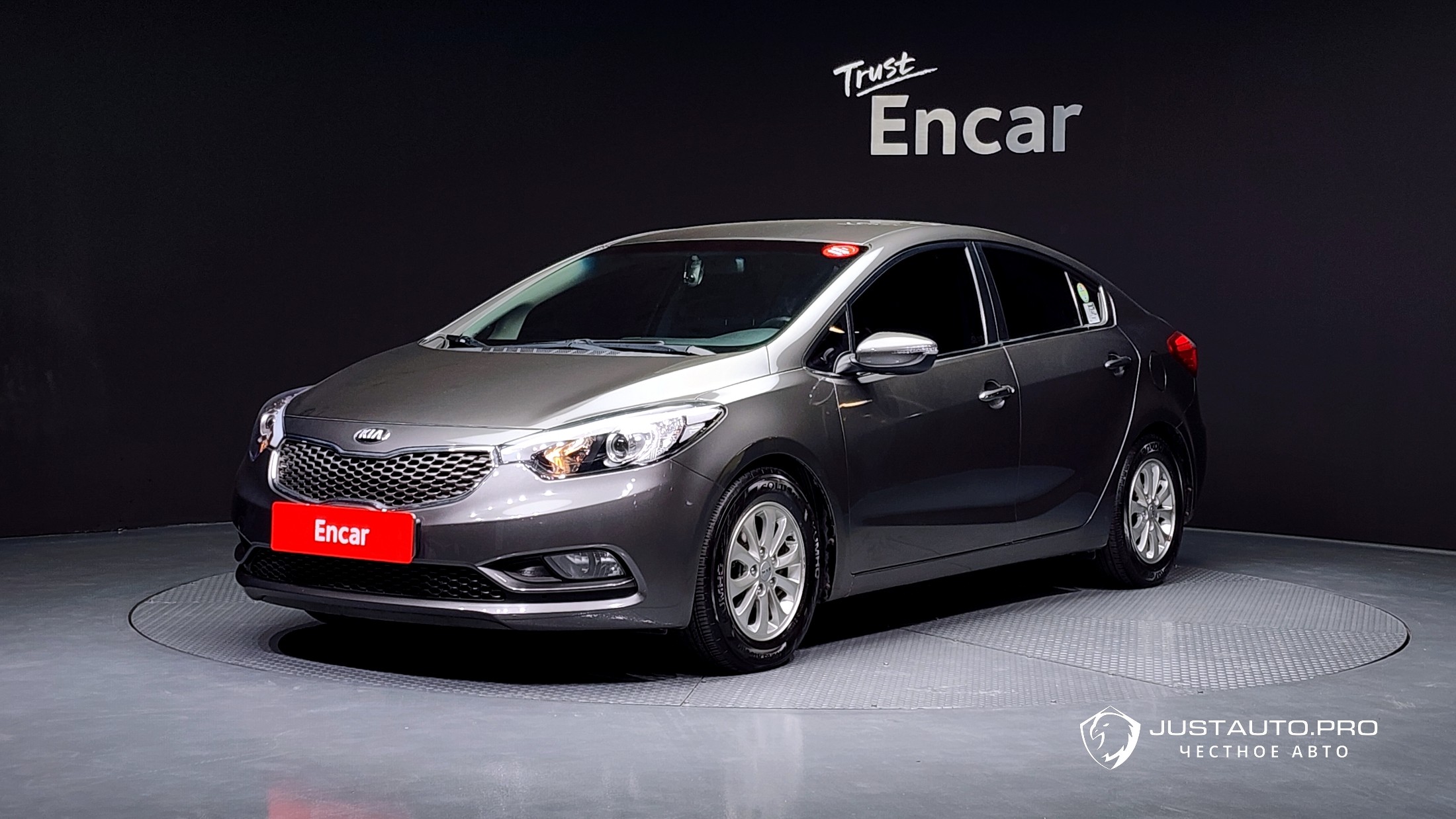 Автомобиль Kia K3