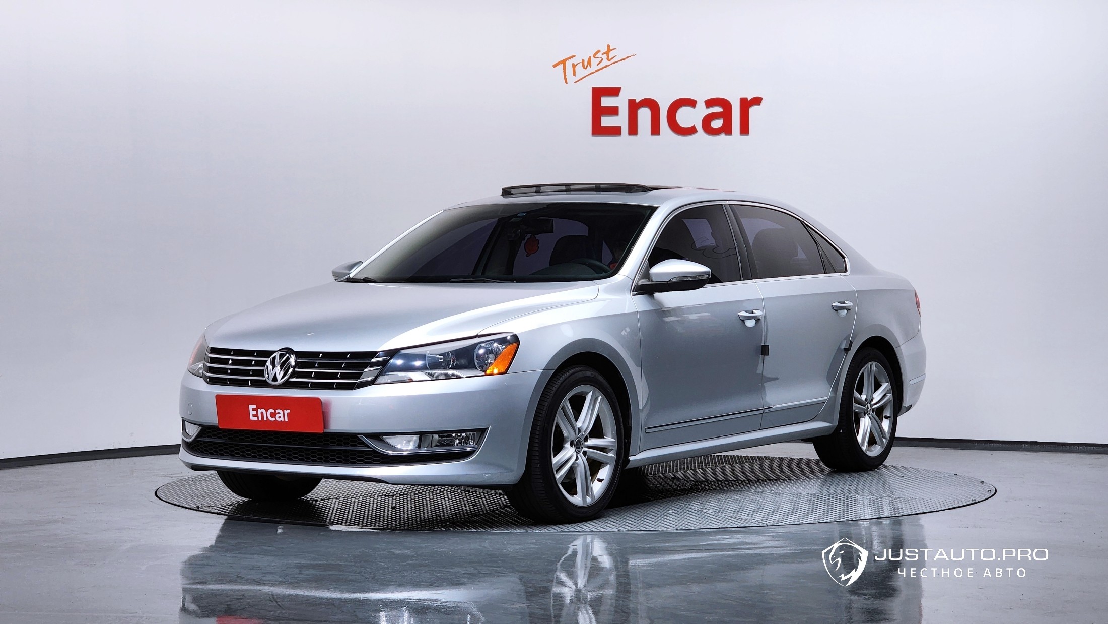 Автомобиль Volkswagen Passat