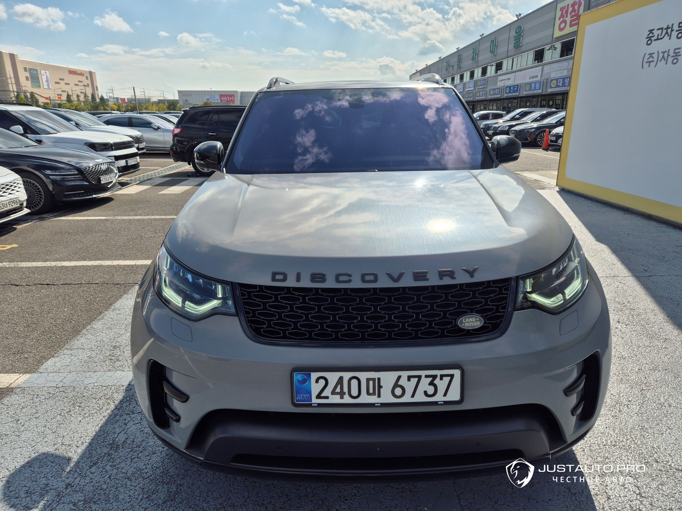 Автомобиль Land Rover Discovery
