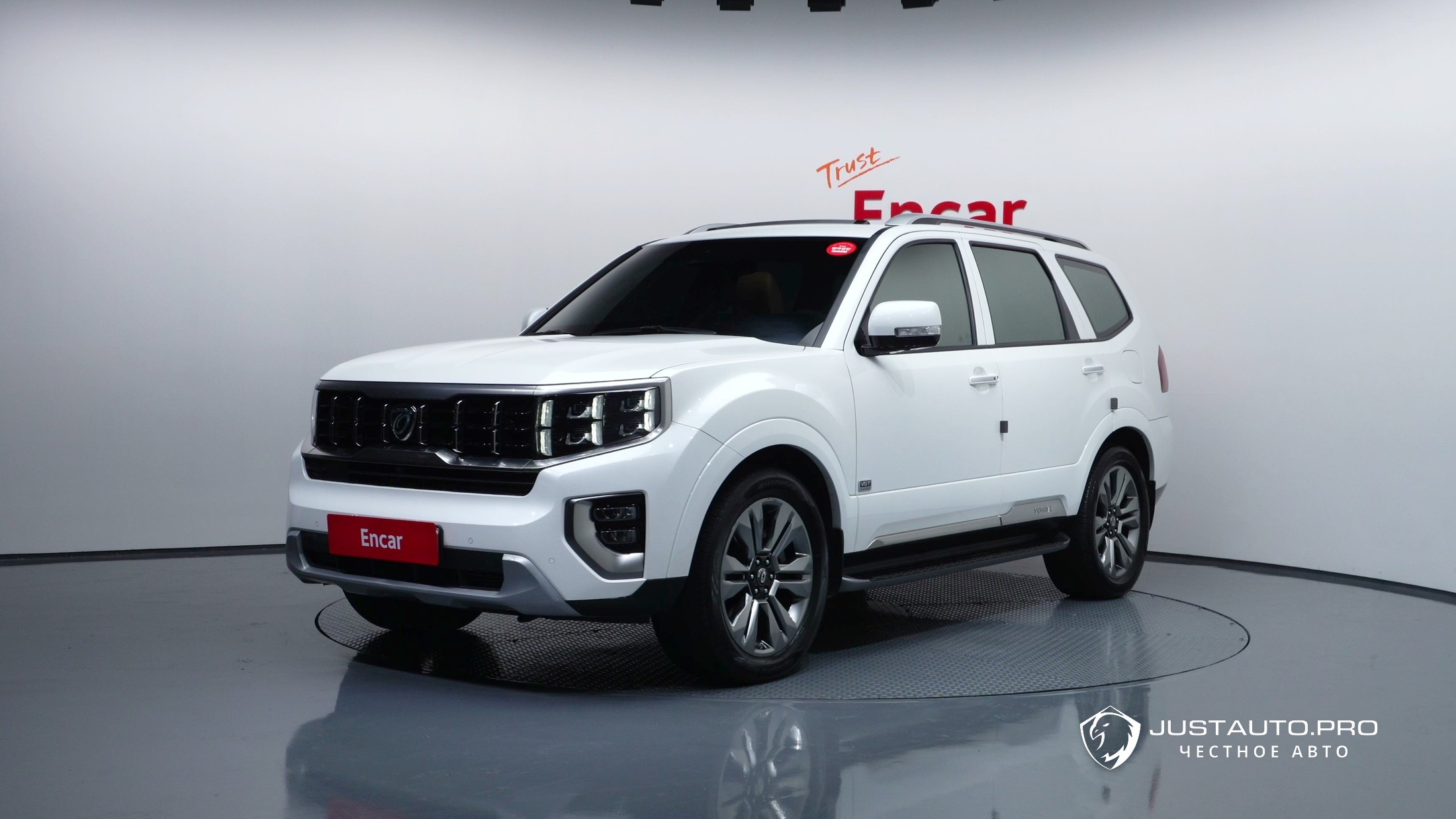 Автомобиль Kia Mohave