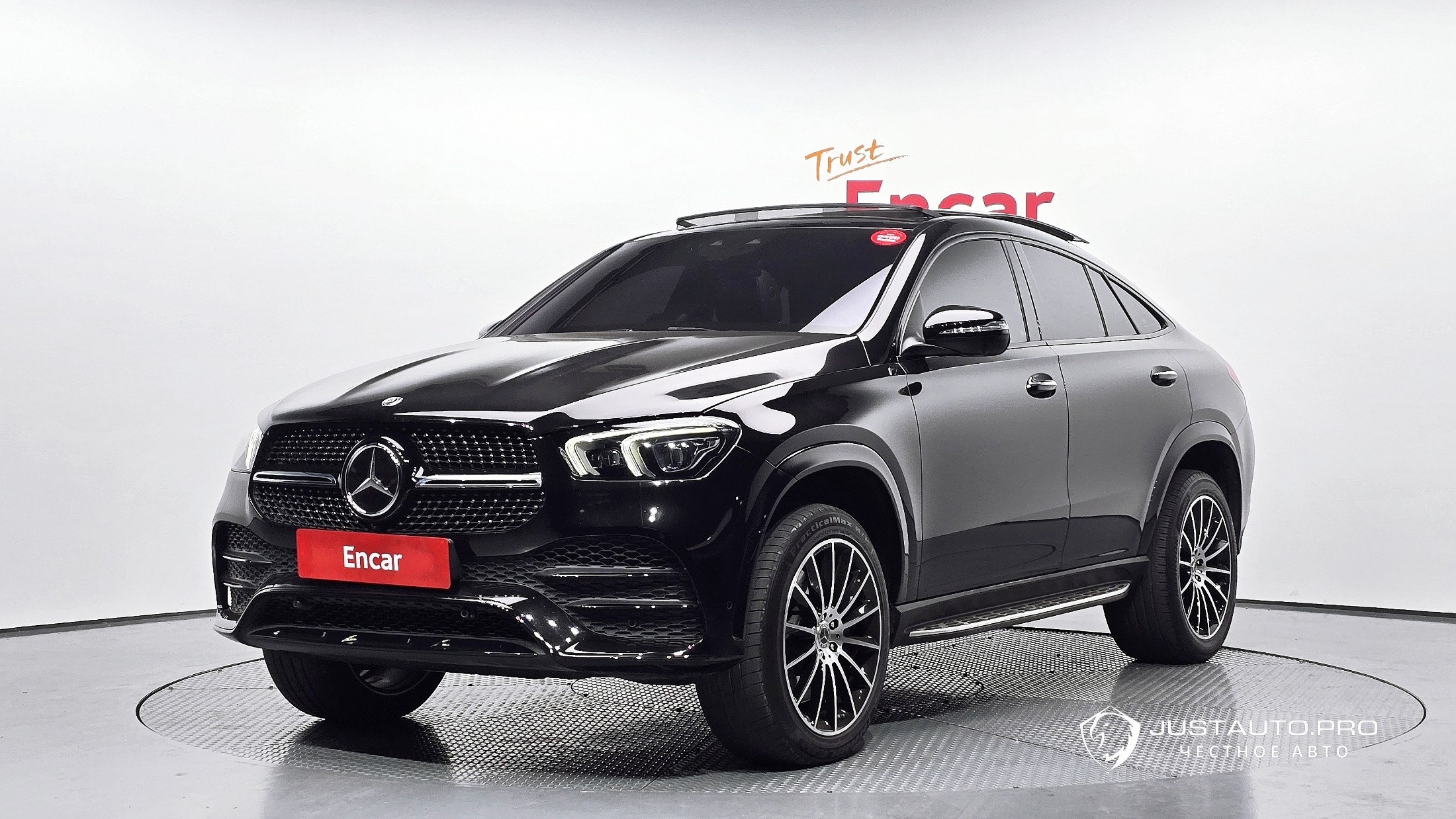 Автомобиль Mercedes-Benz GLE-Class