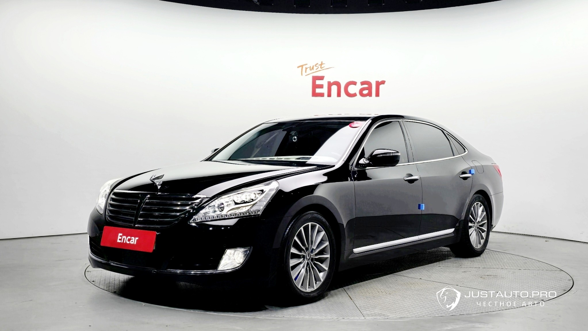 Автомобиль Hyundai Equus