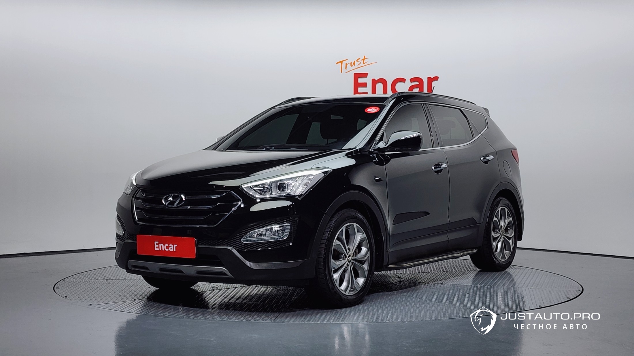 Автомобиль Hyundai Santafe