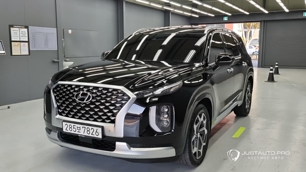 Автомобиль Hyundai Palisade