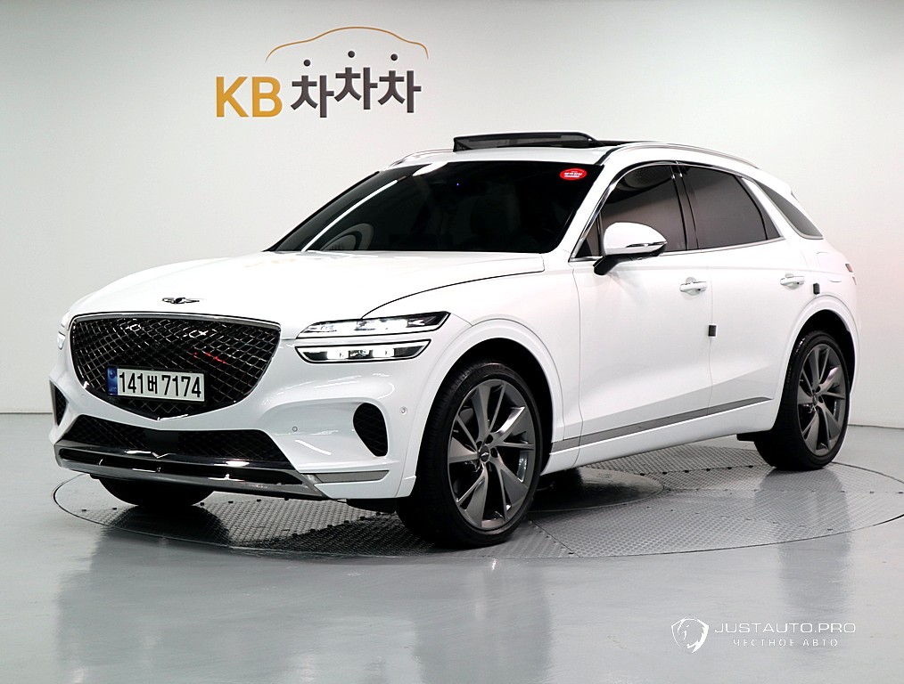 Автомобиль Genesis GV70