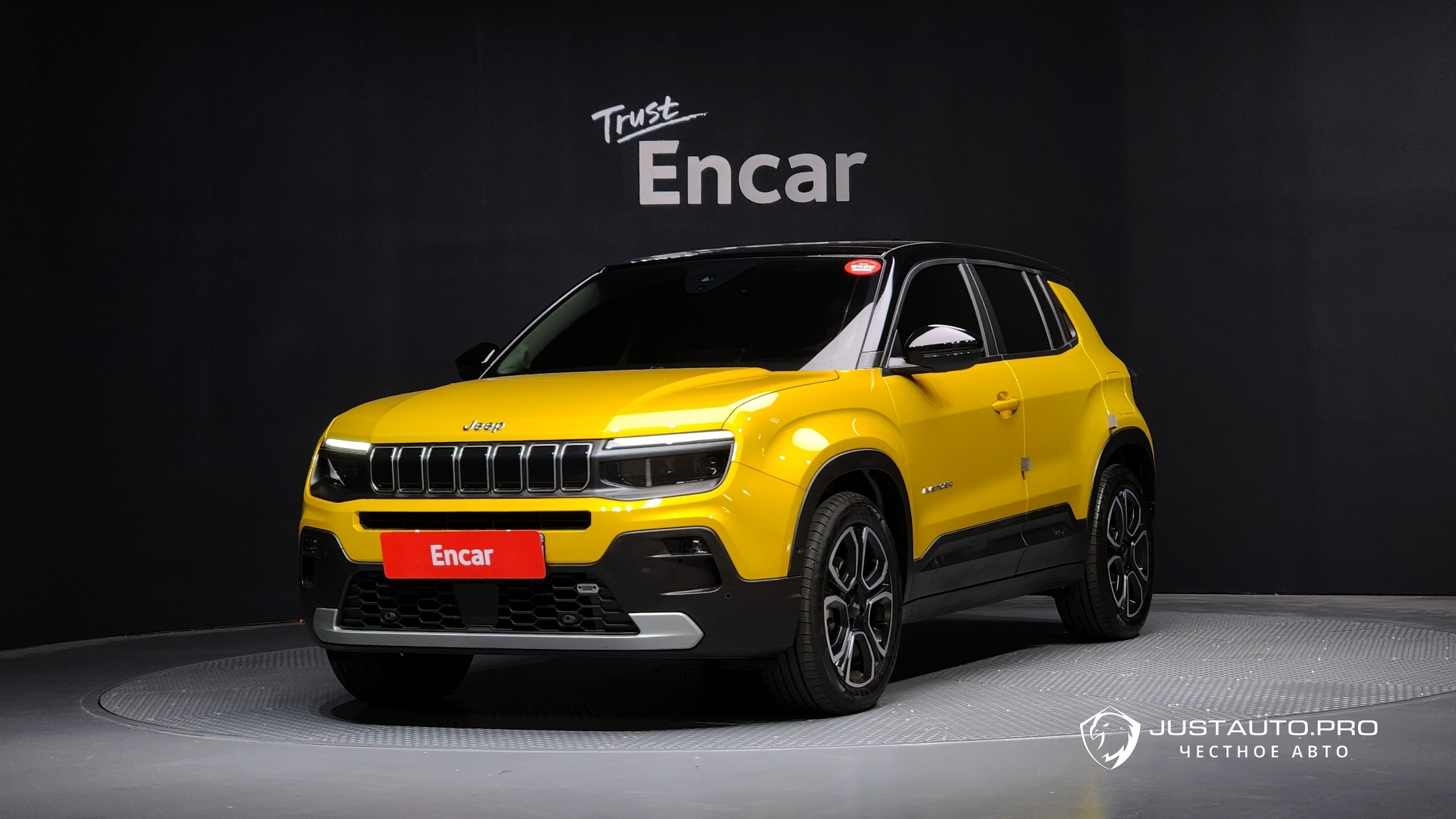 Автомобиль Jeep Avenger